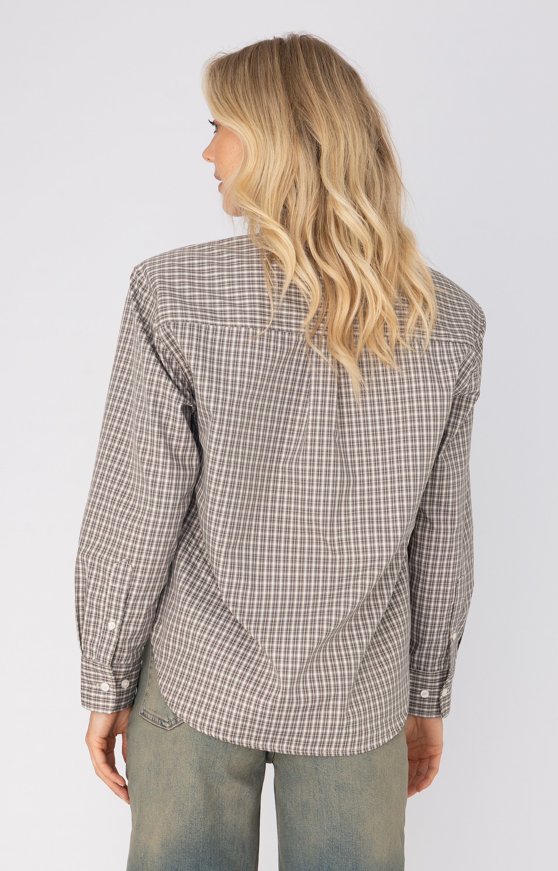 Blouse met stropdas 
