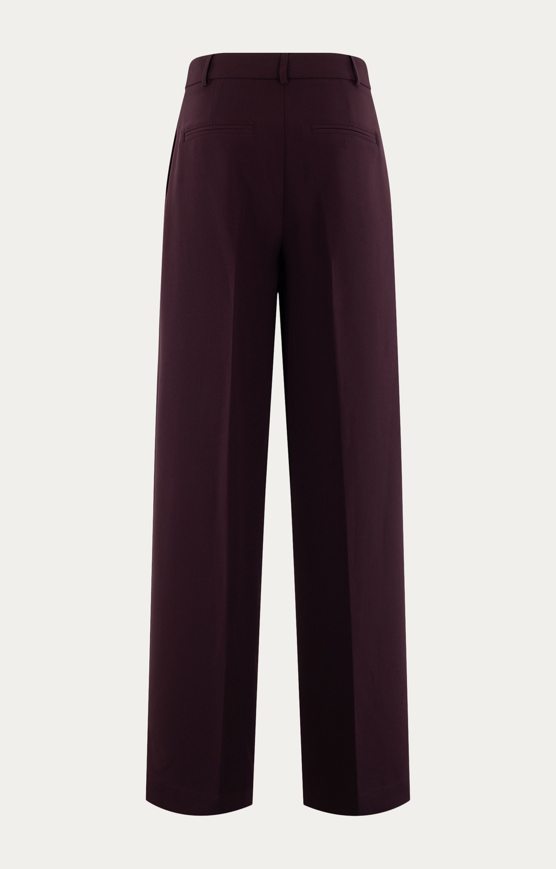 Broek met wide leg