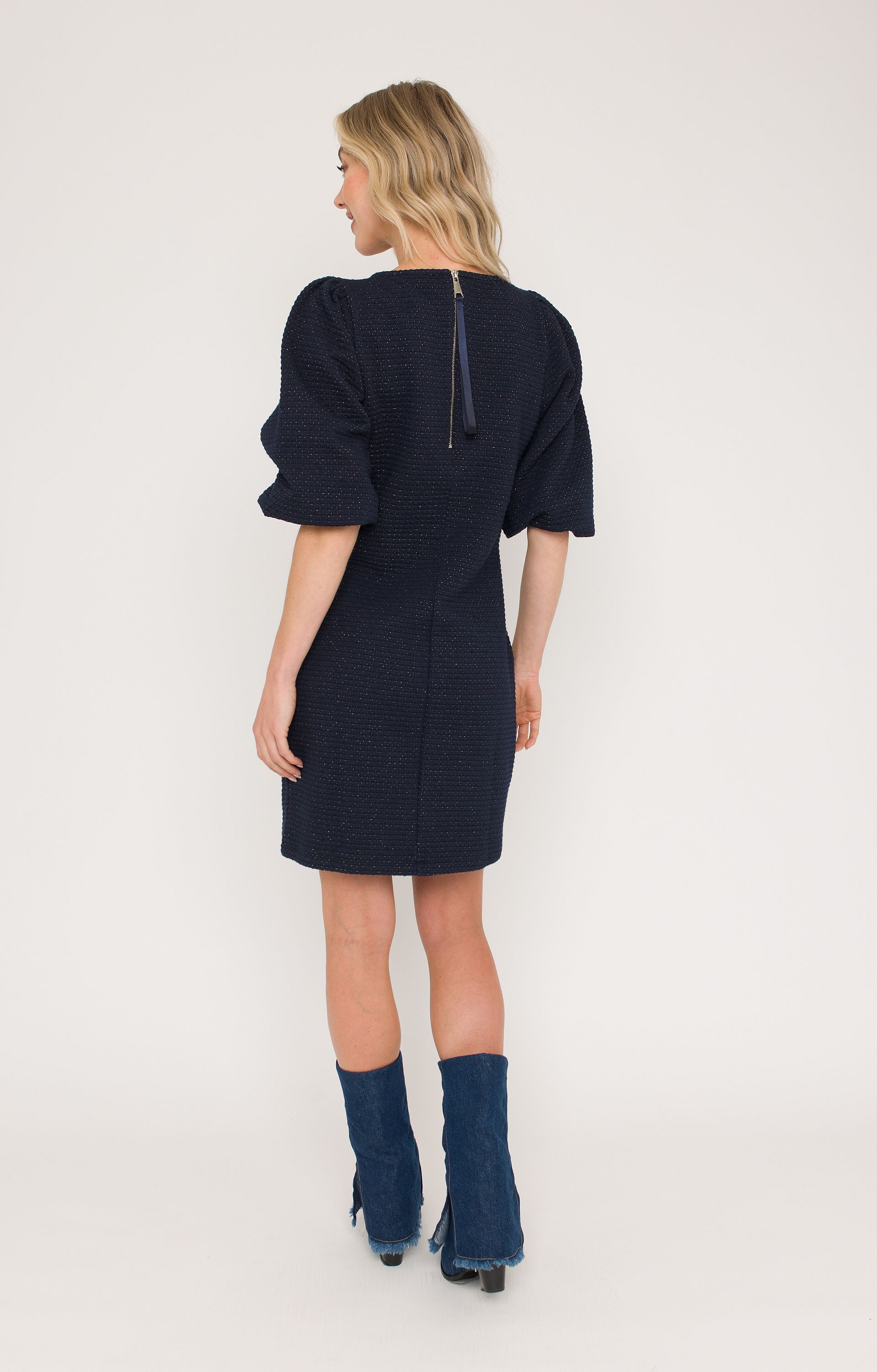 Jurk met lurex