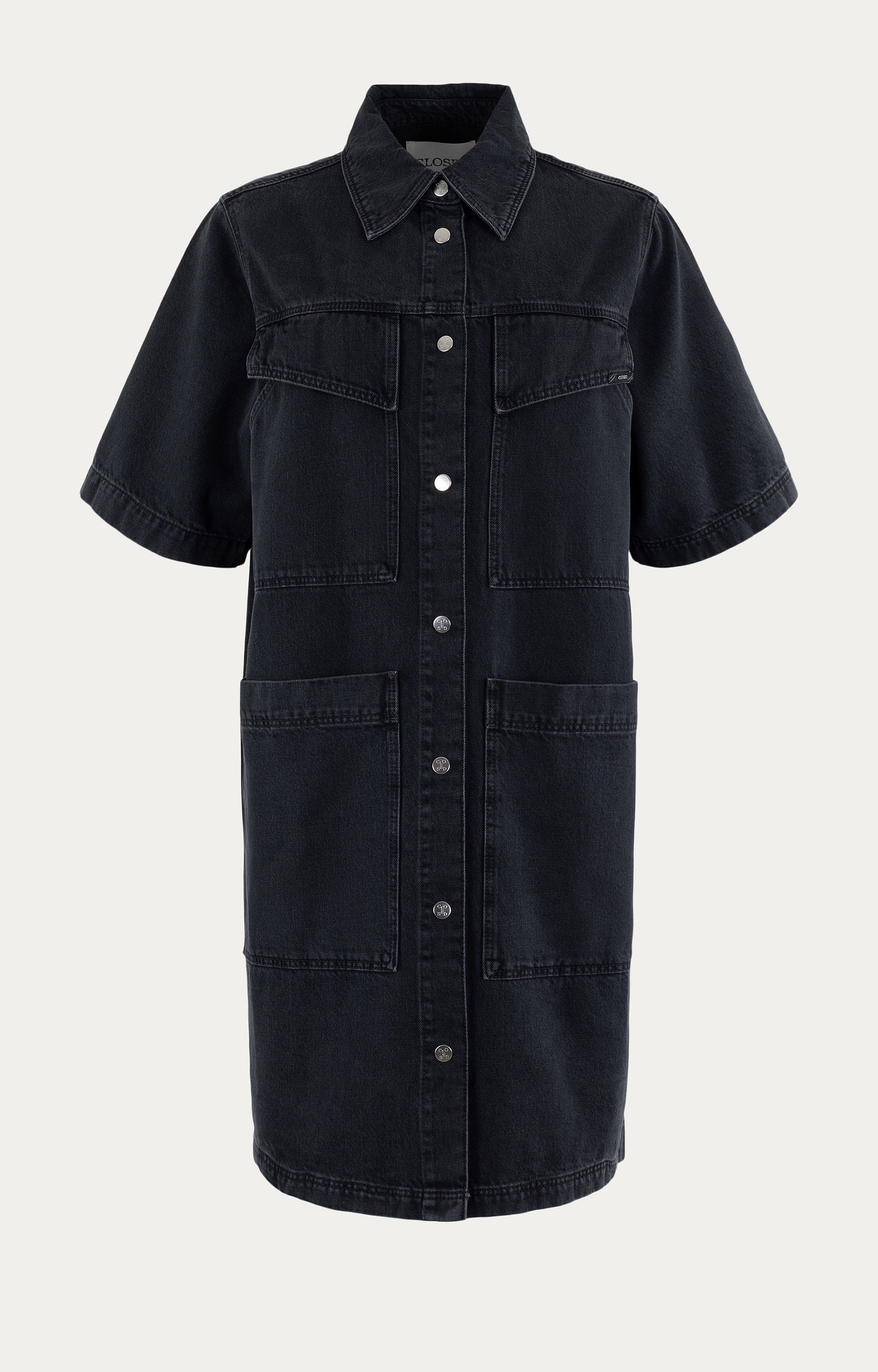 Denim jurk