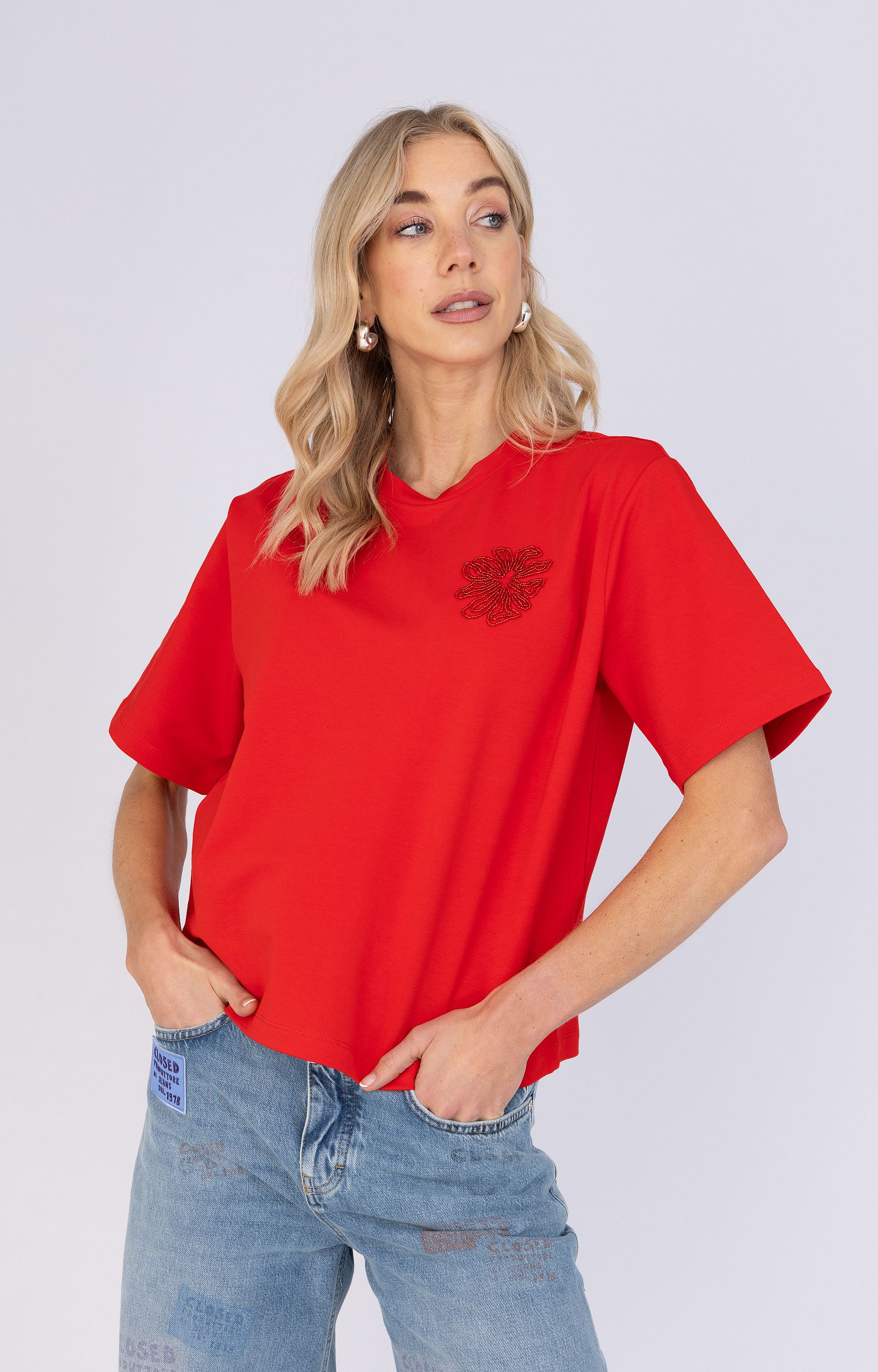 T-shirt Boxy 
