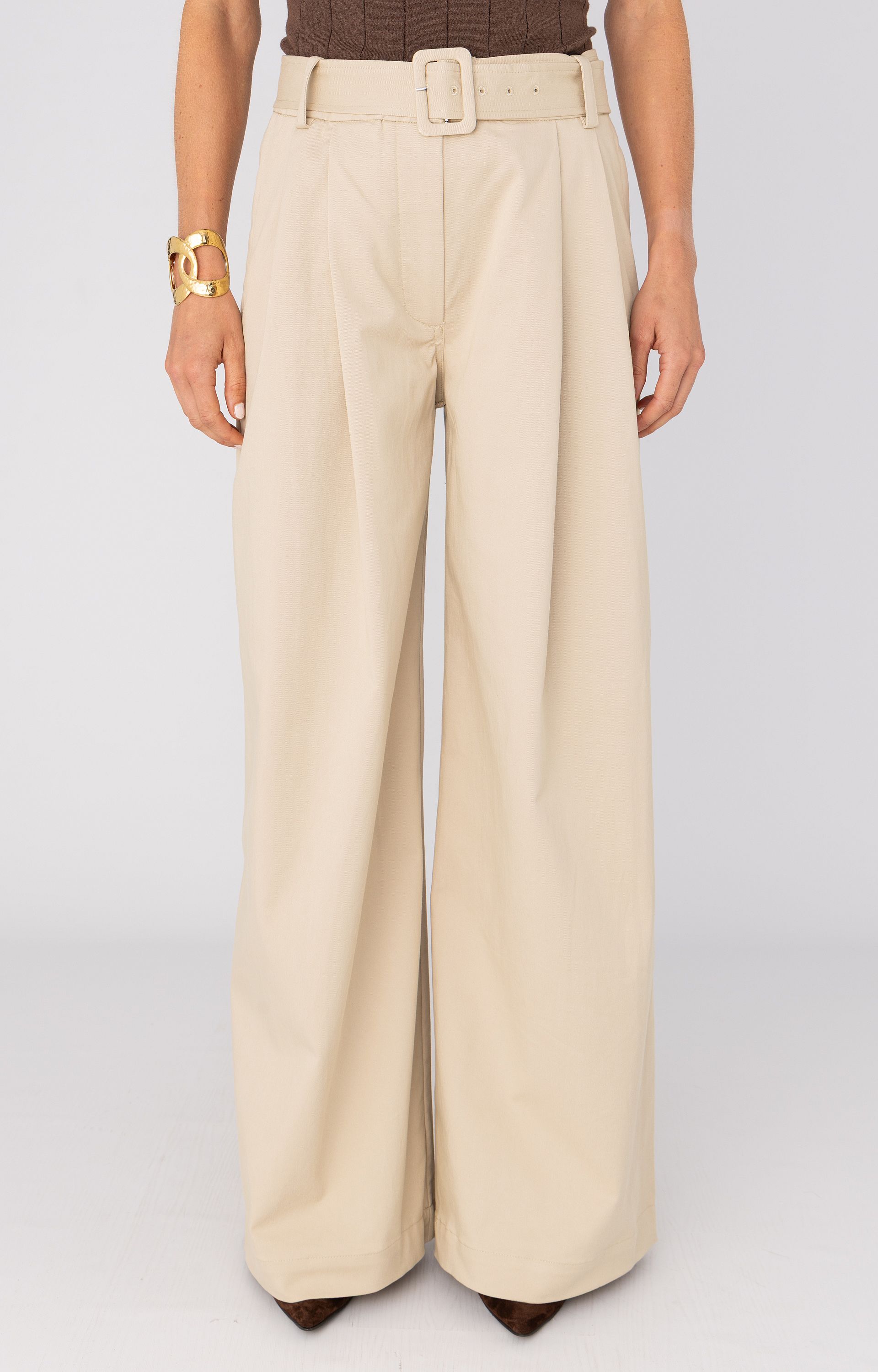 Broek Wide leg