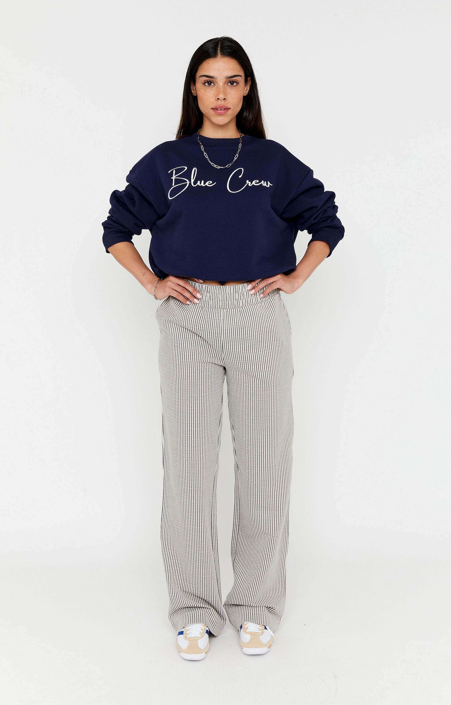 Broek Beach Stripe