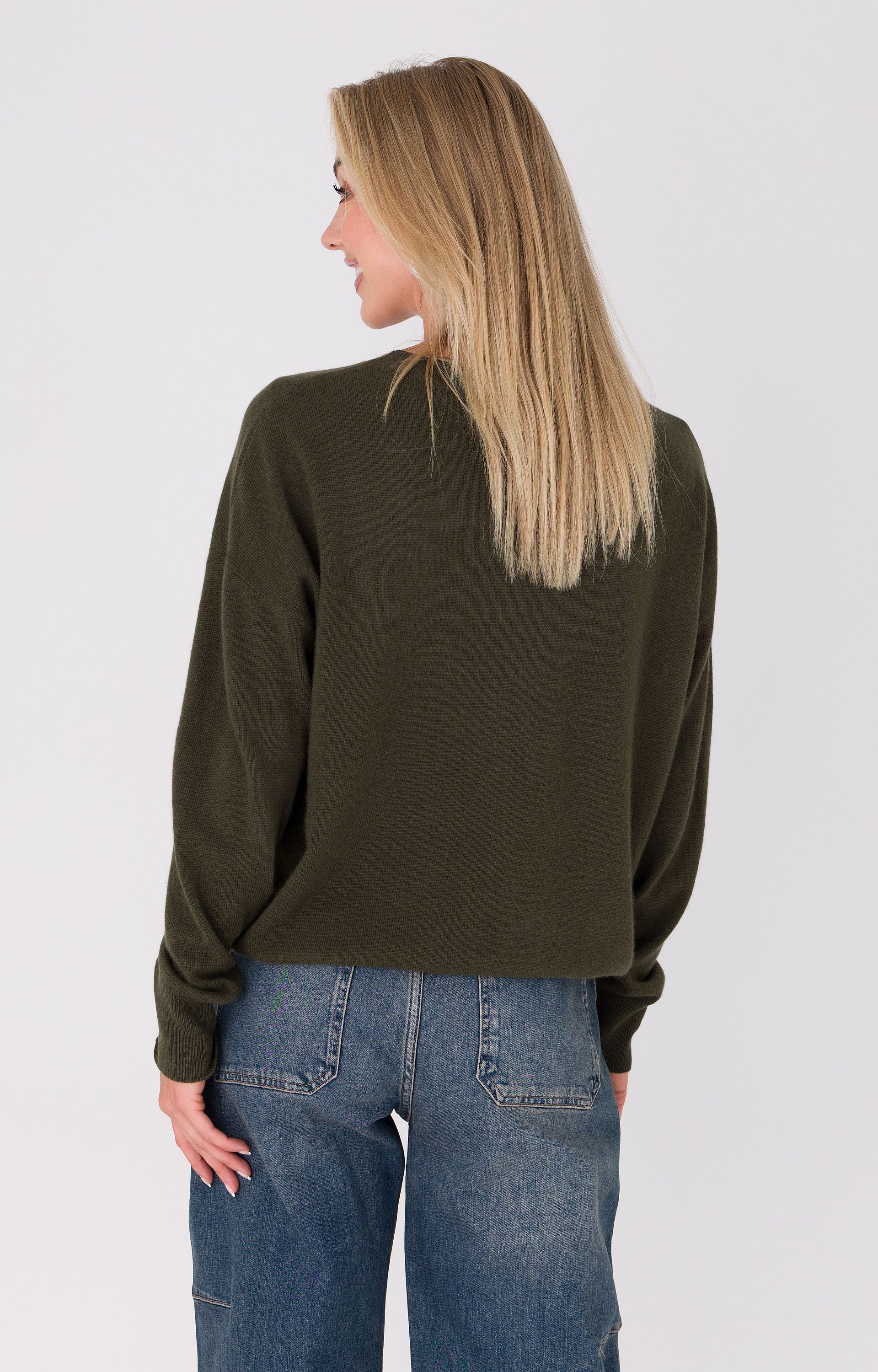 Pullover met cashmere