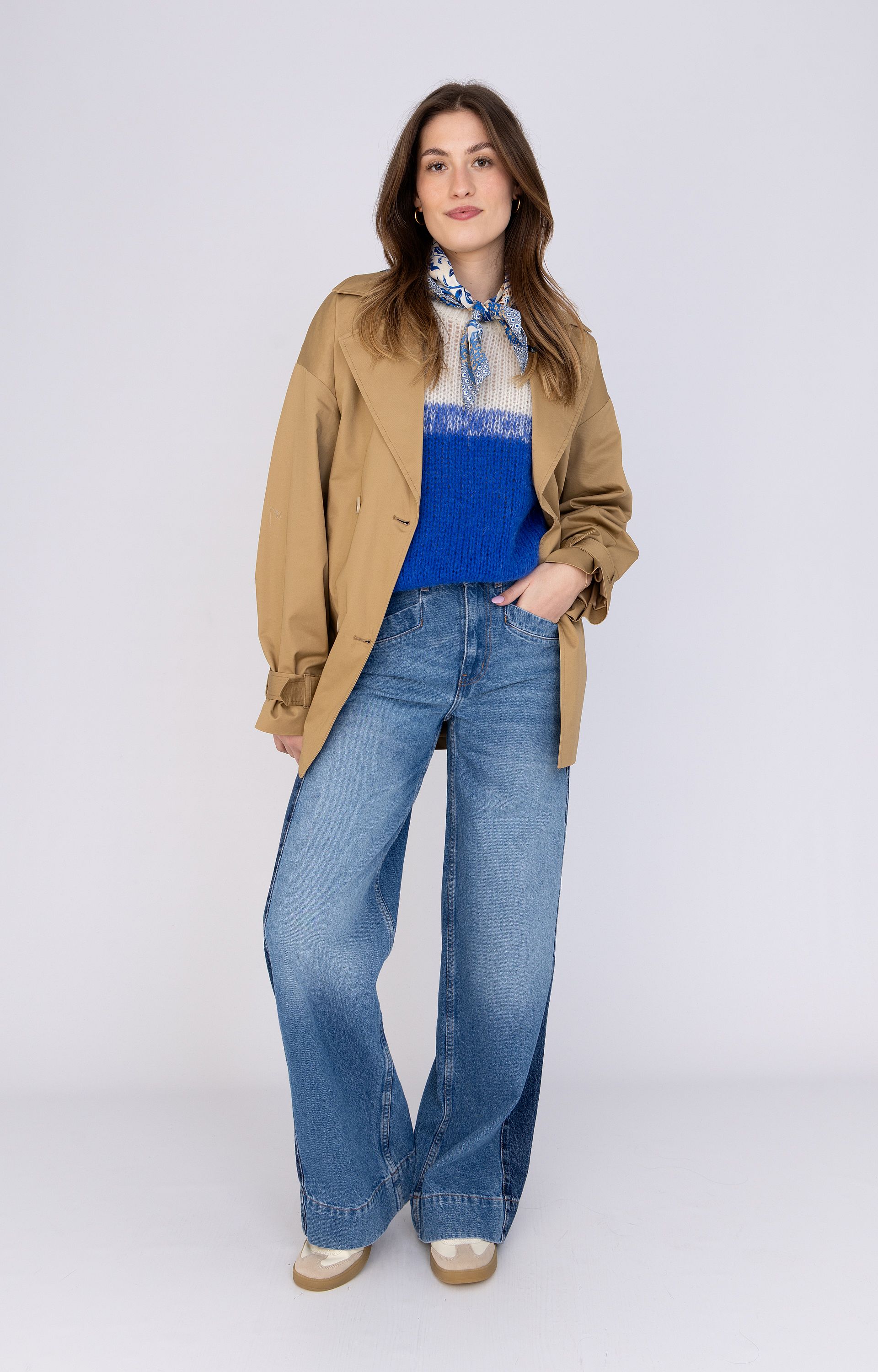 Pullover gebreid