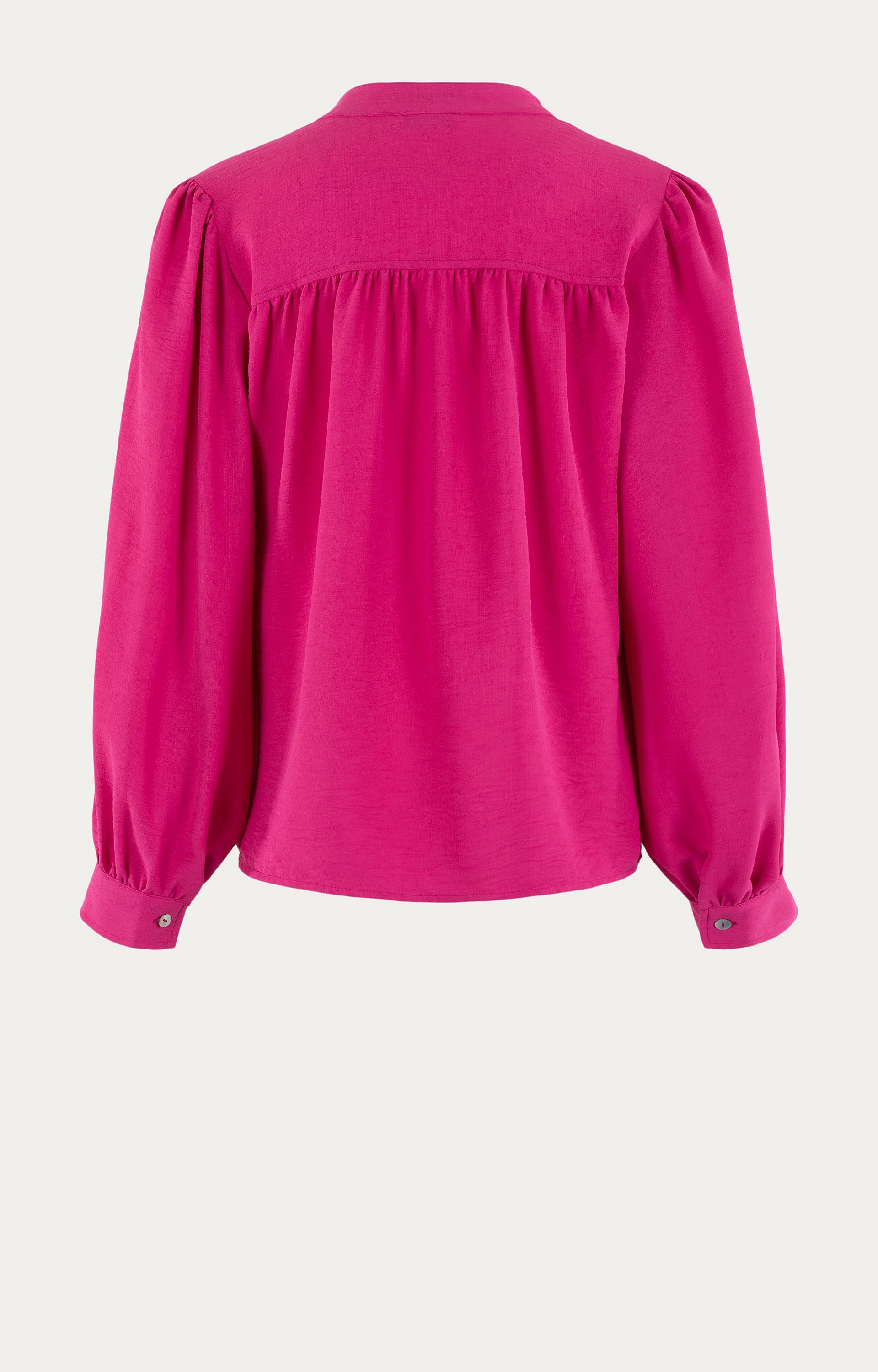 Blouse met structuur