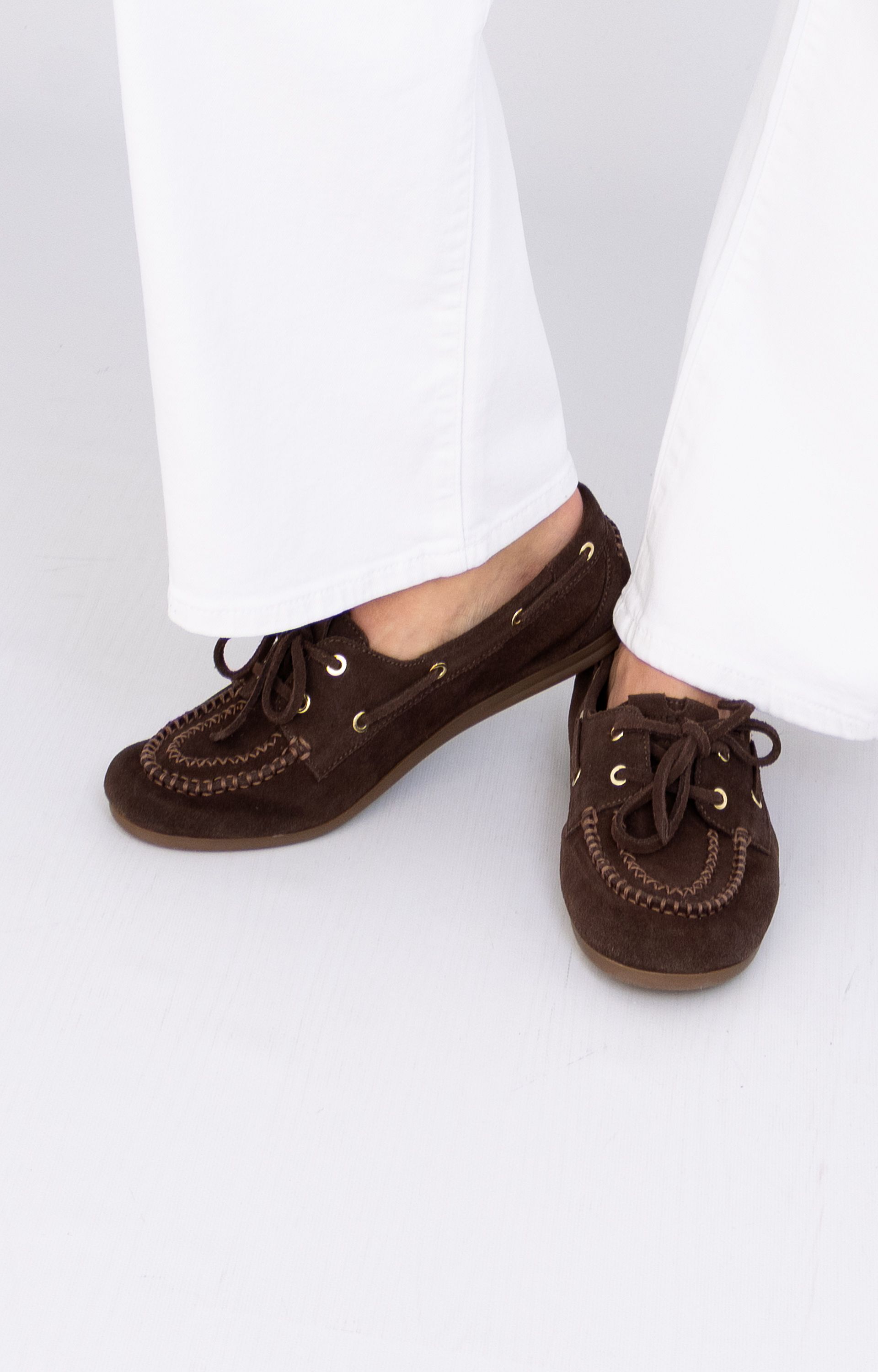 Bootschoen Suede