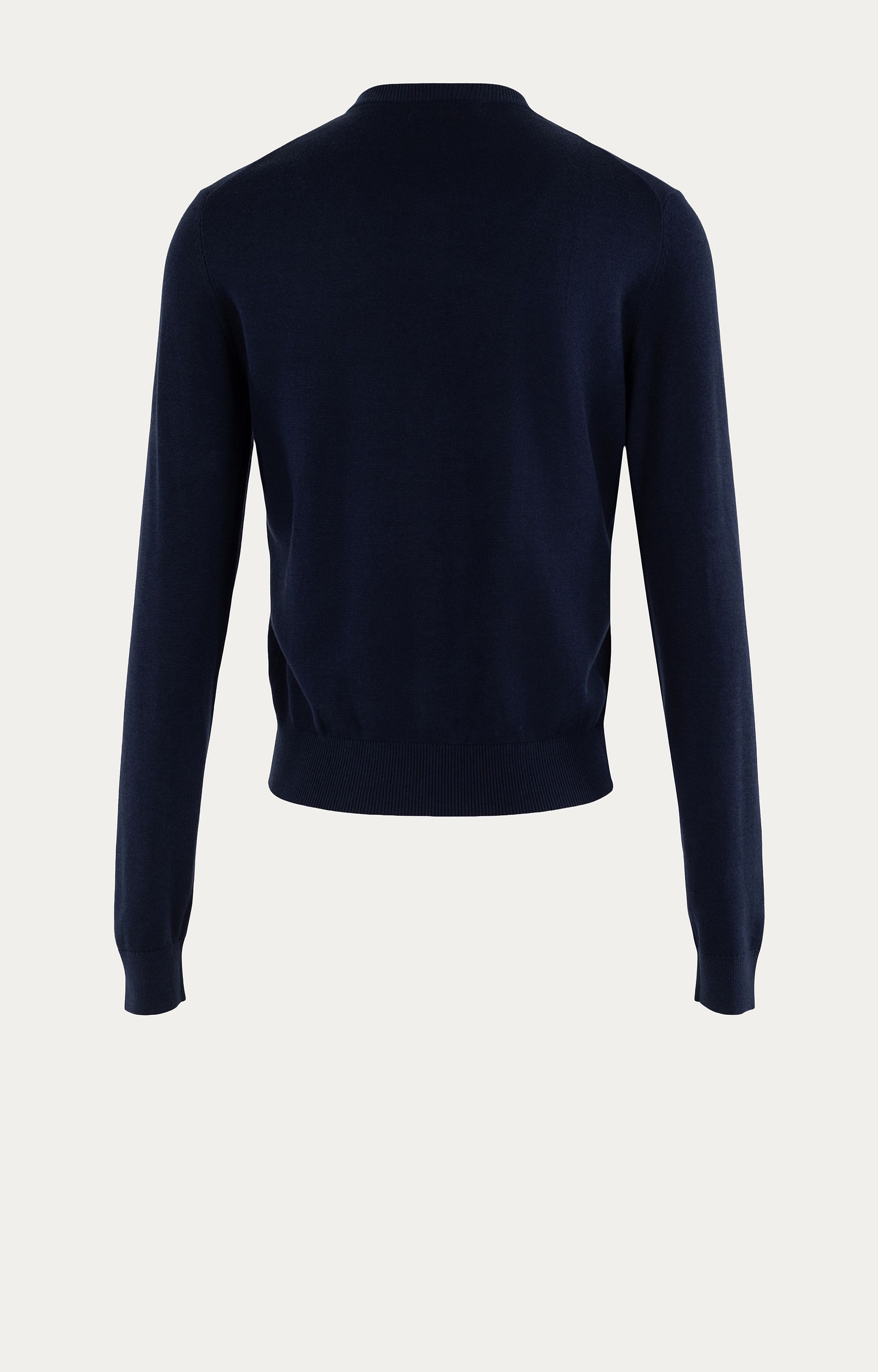 Vest fijngebreid 