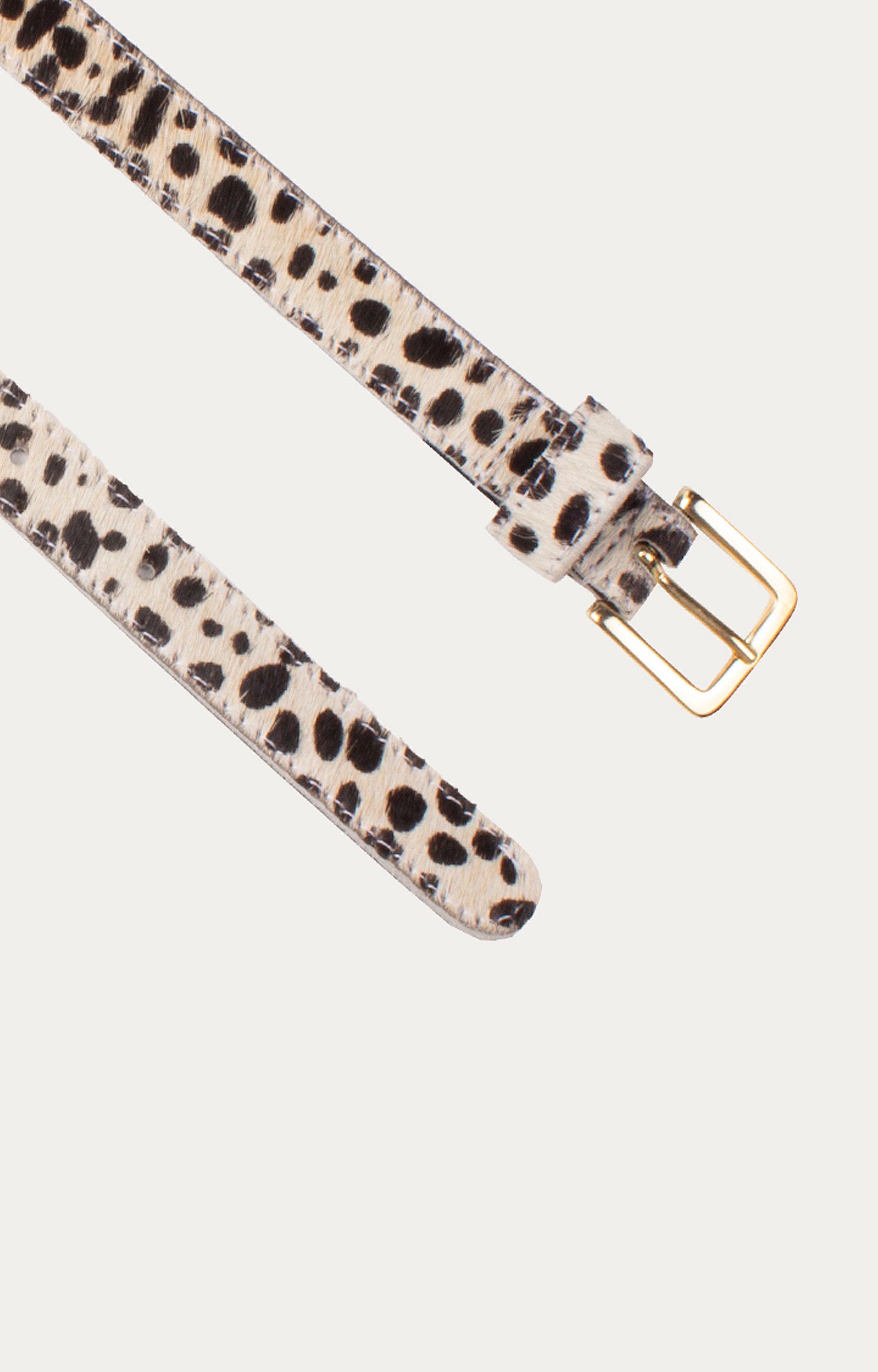 Riem Cheetah White