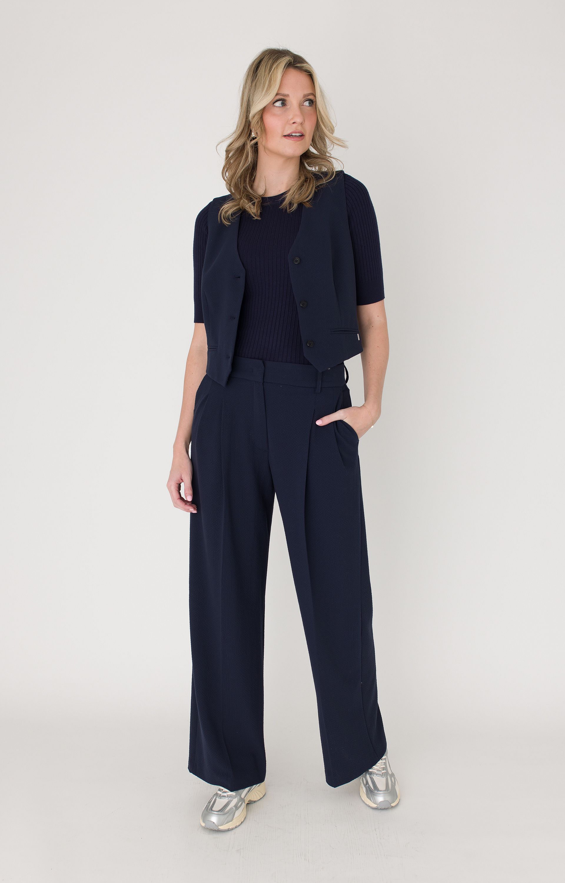 Pullover met structuur