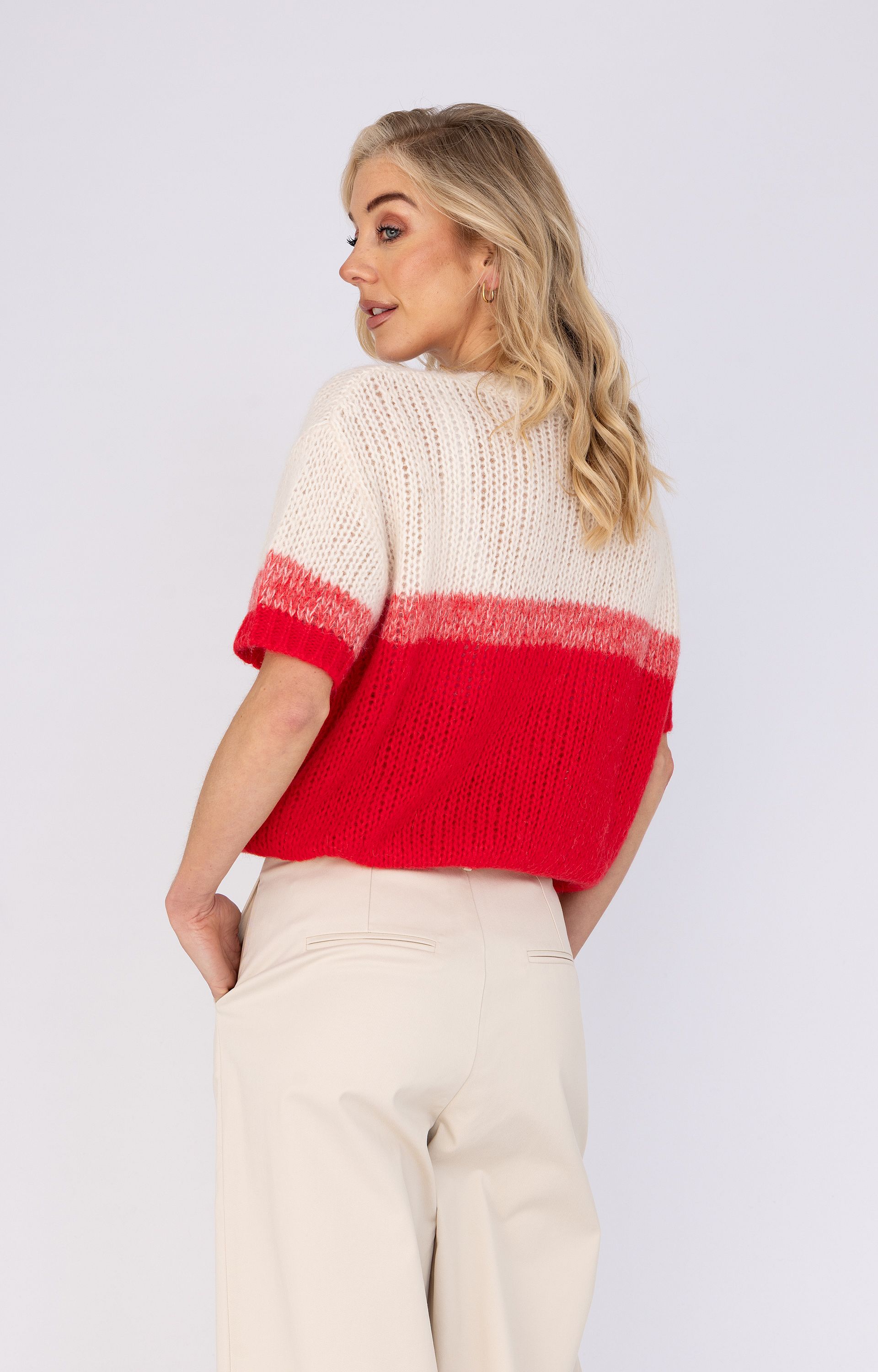 Pullover gebreid