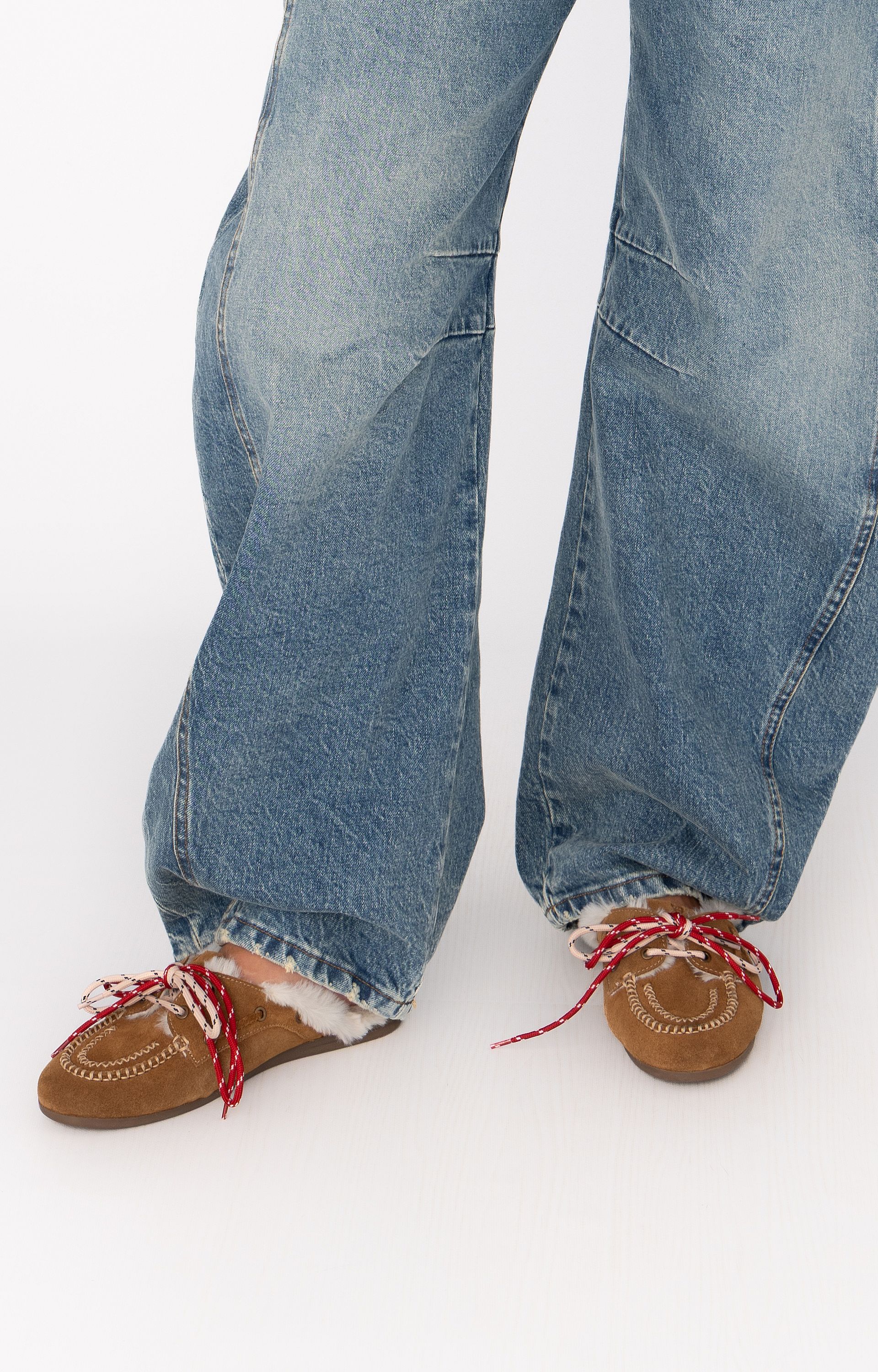 Loafer suède