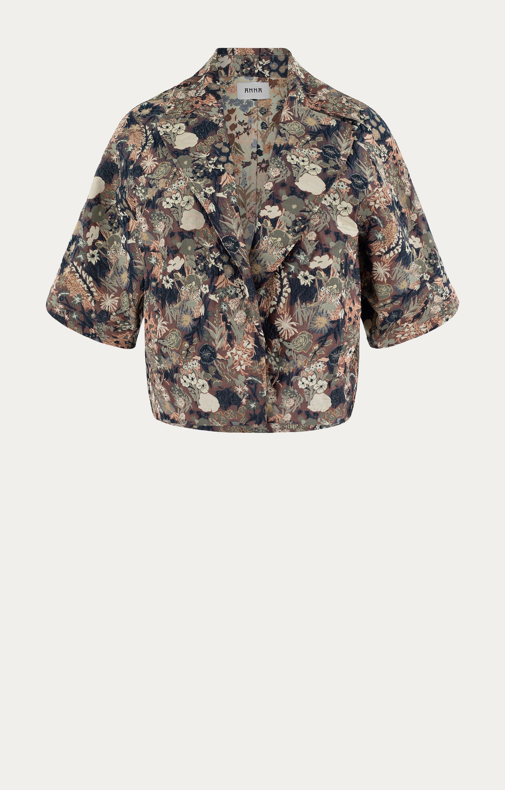 Blazer Jacquard