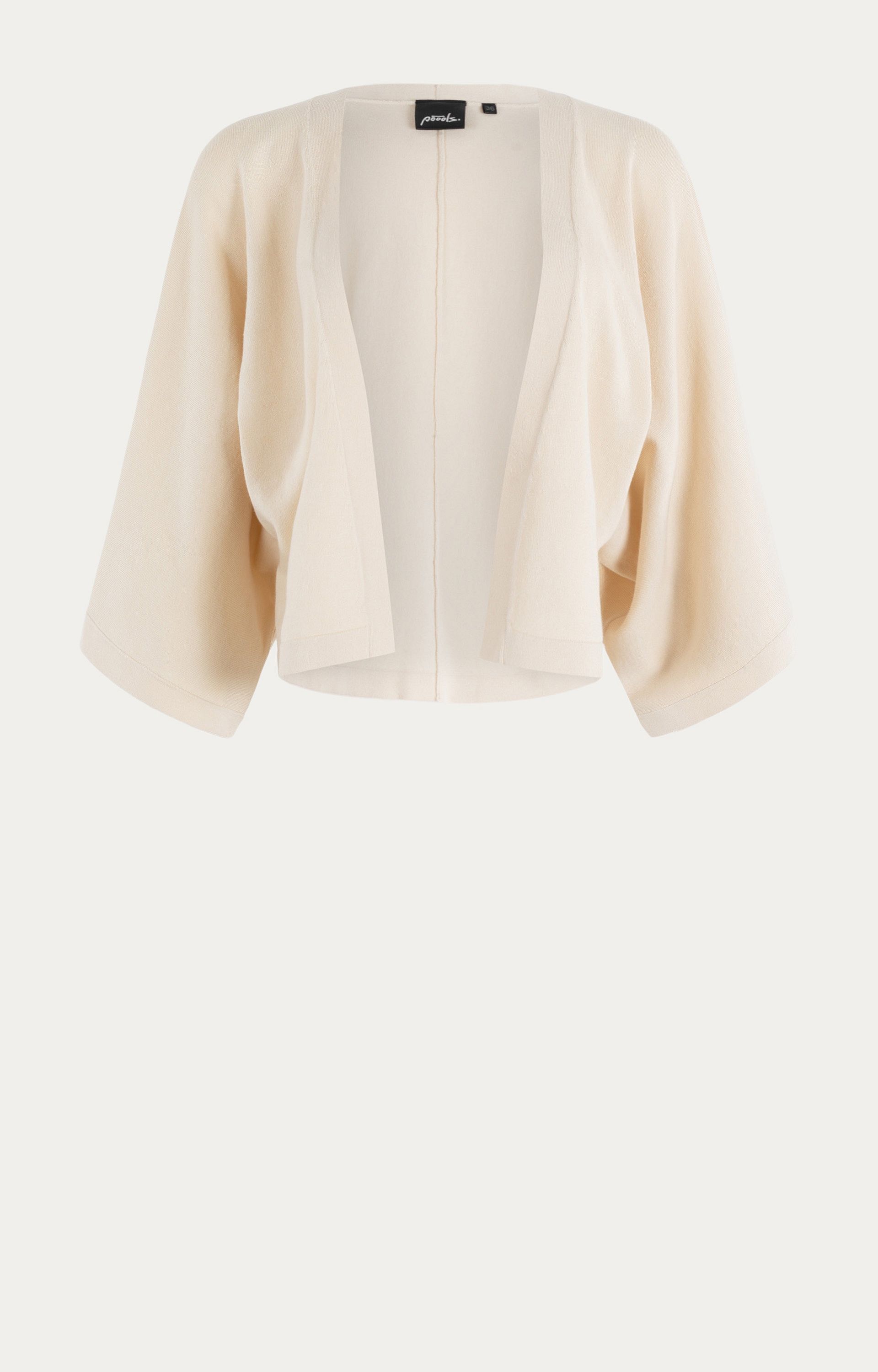 Vest Ecru