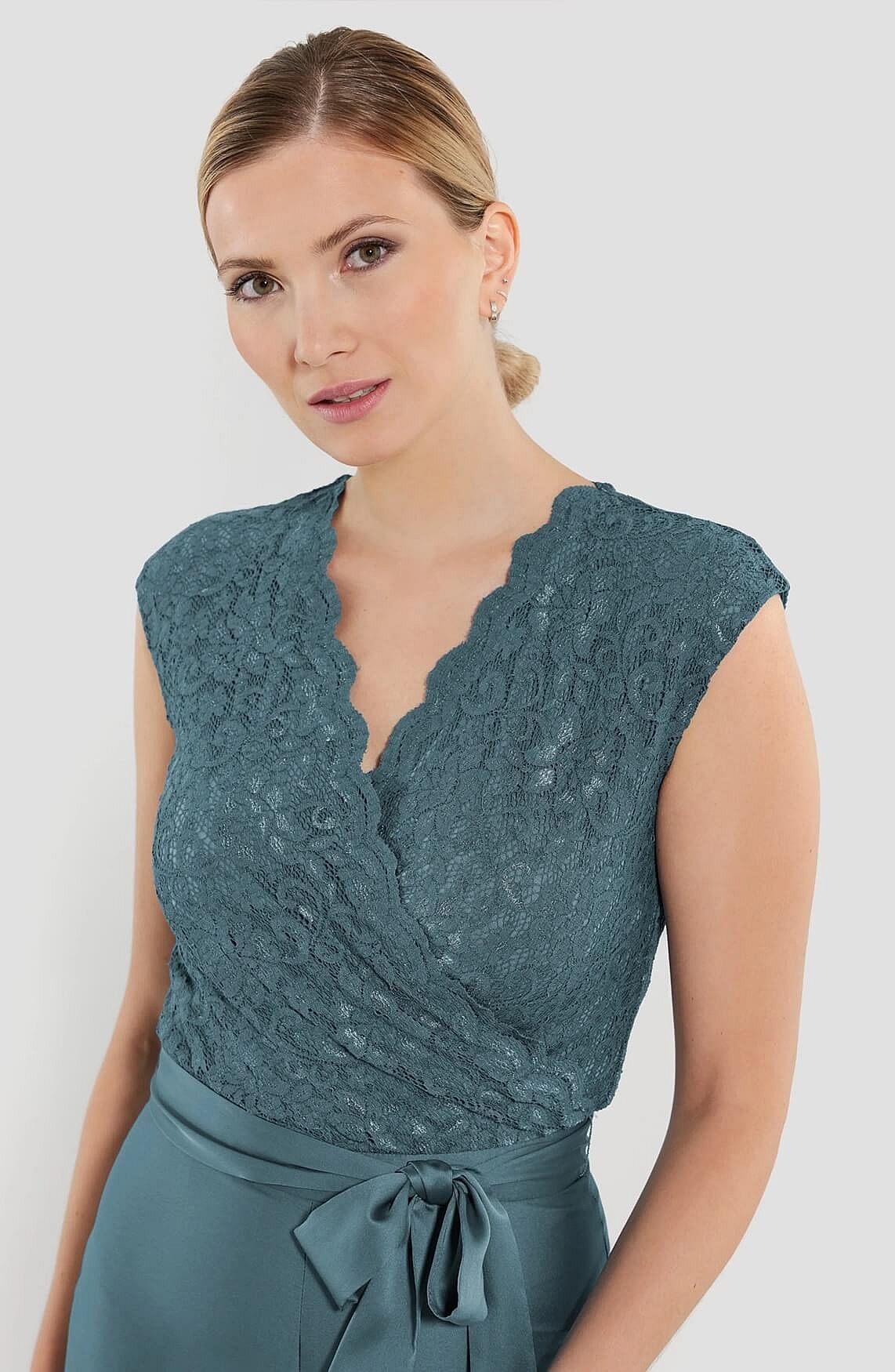 Jumpsuit met kant
