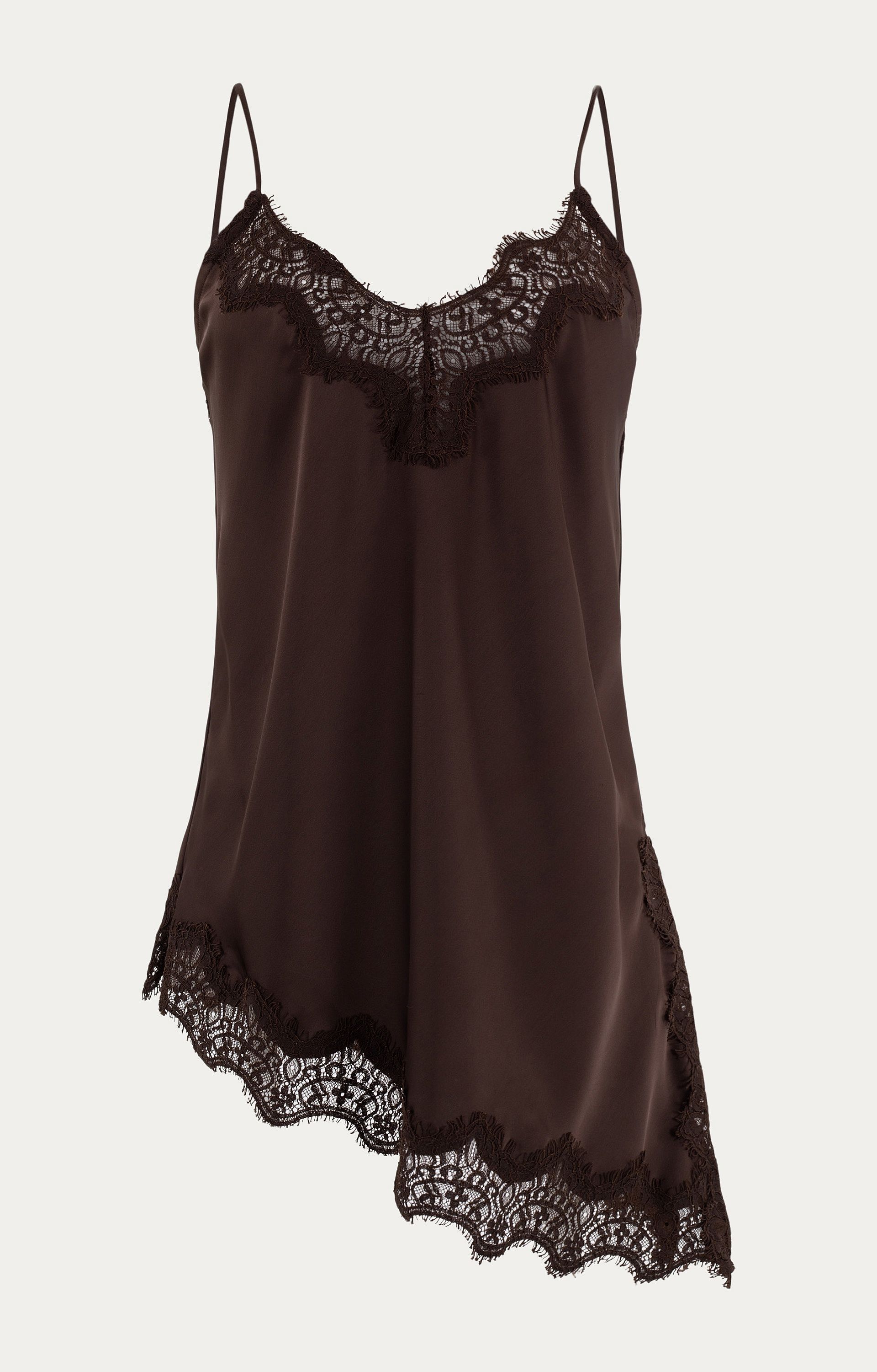 Top Naomi asymmetrische lingerie top