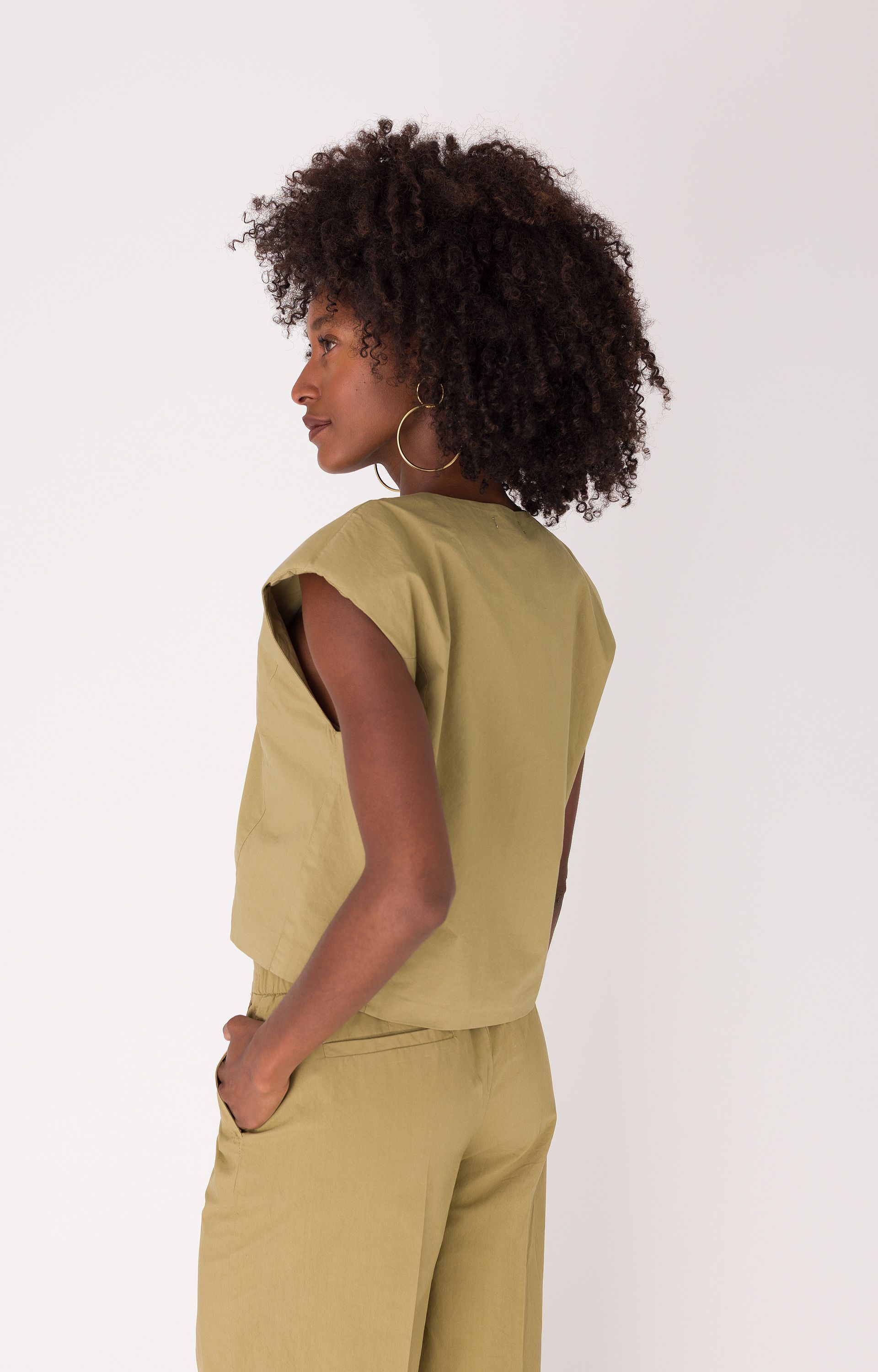 Blouse Olive