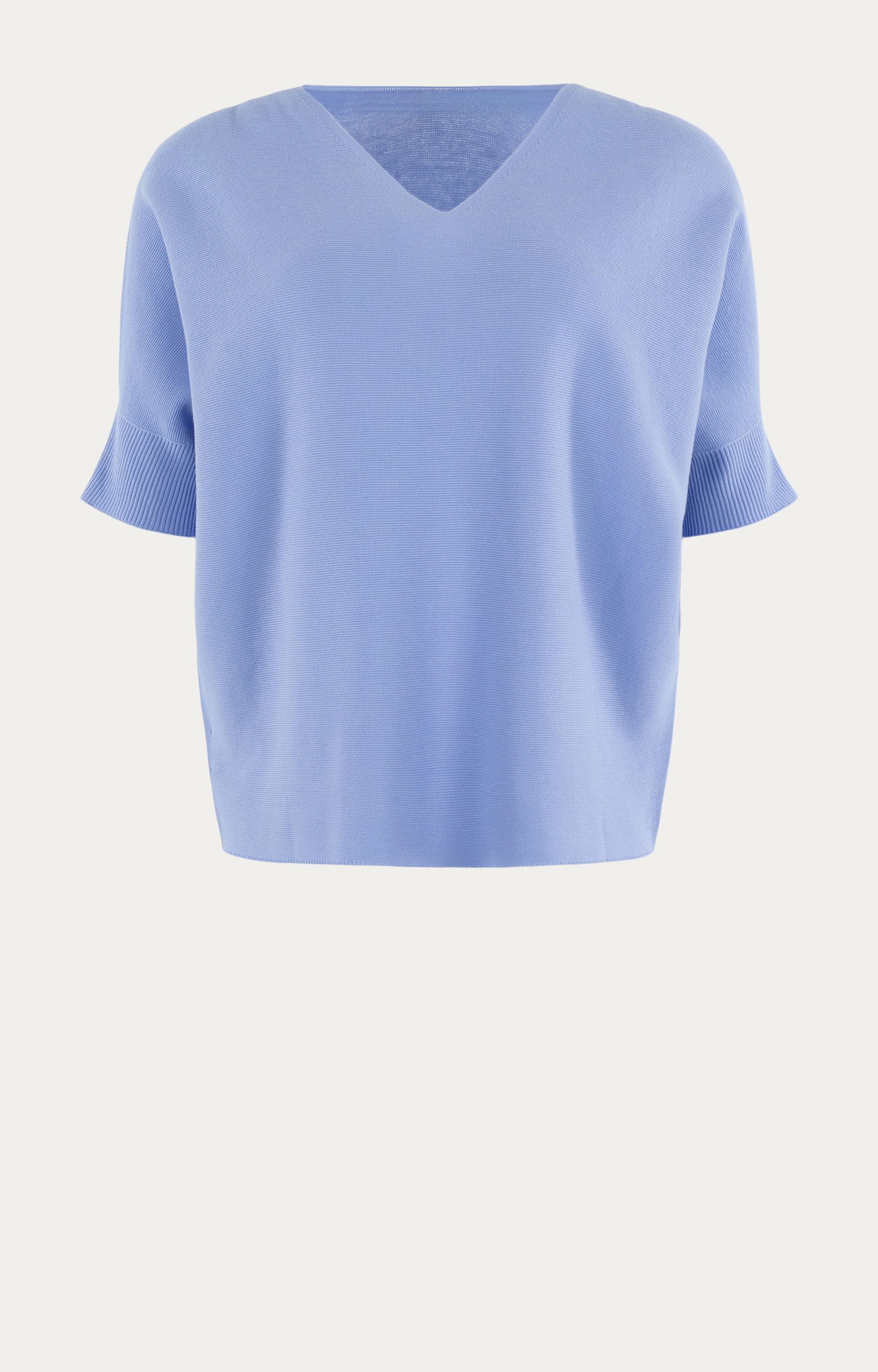 Pullover fijngebreid