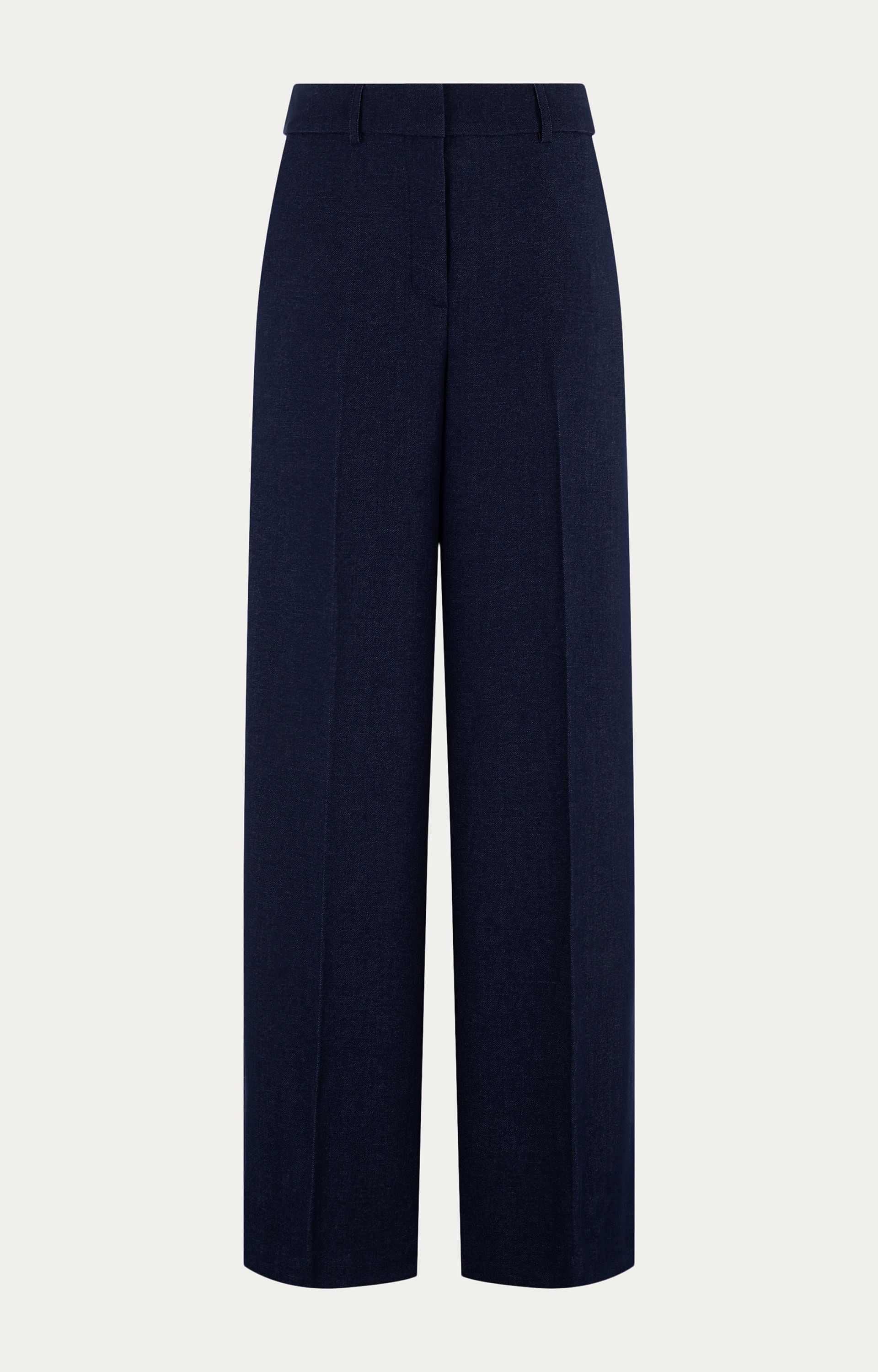 Broek met wide leg 