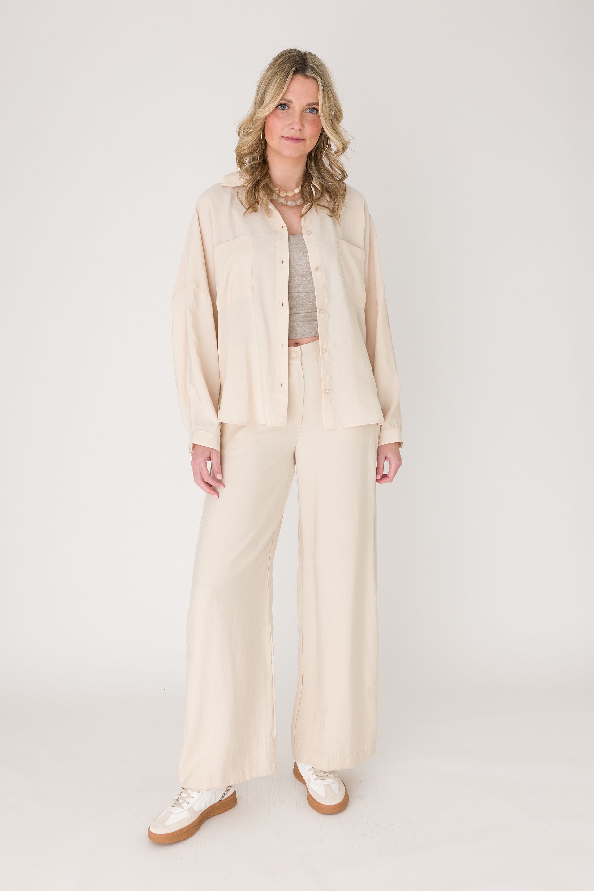 Wijde blouse 