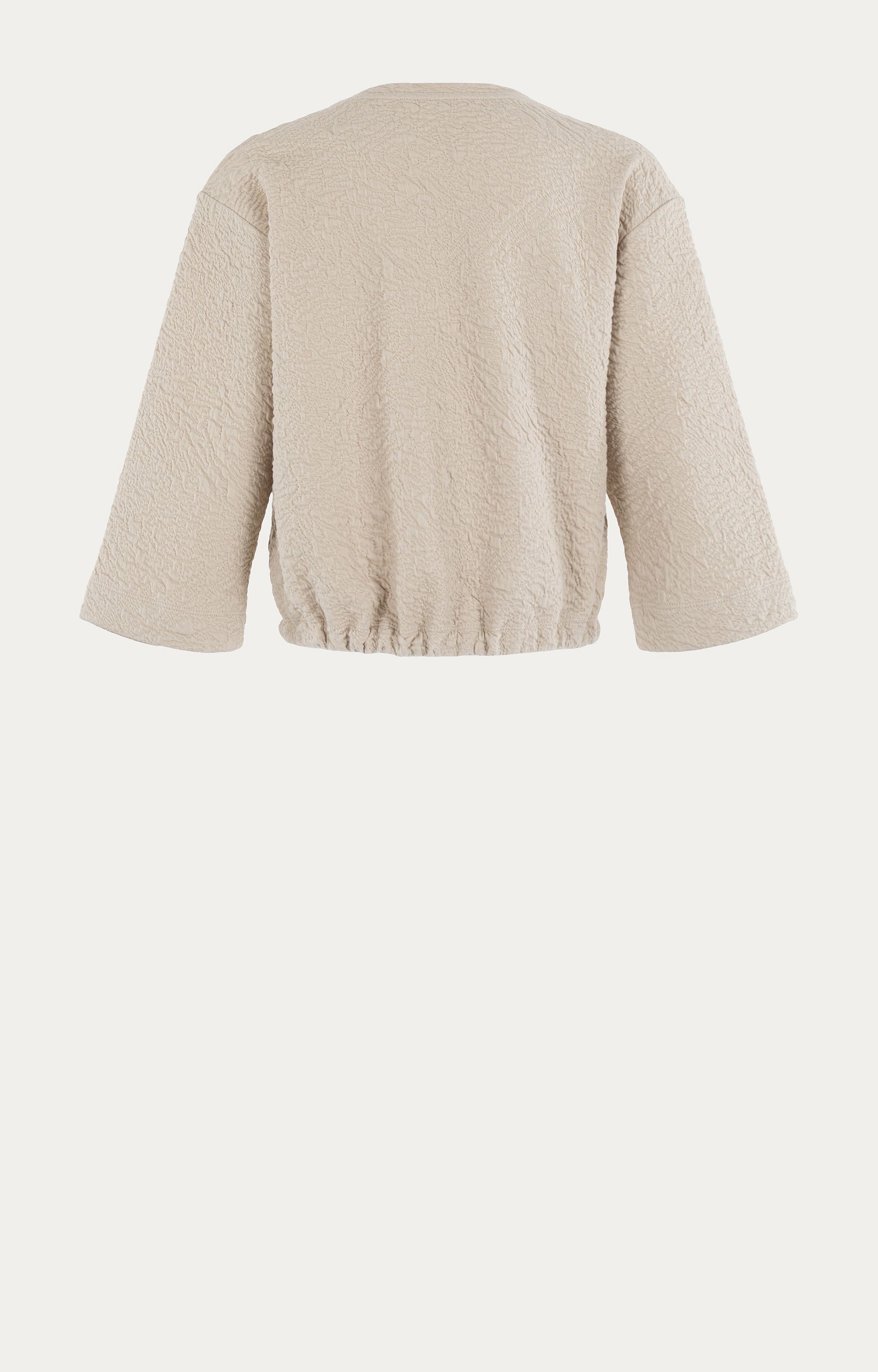 Sweater met structuur