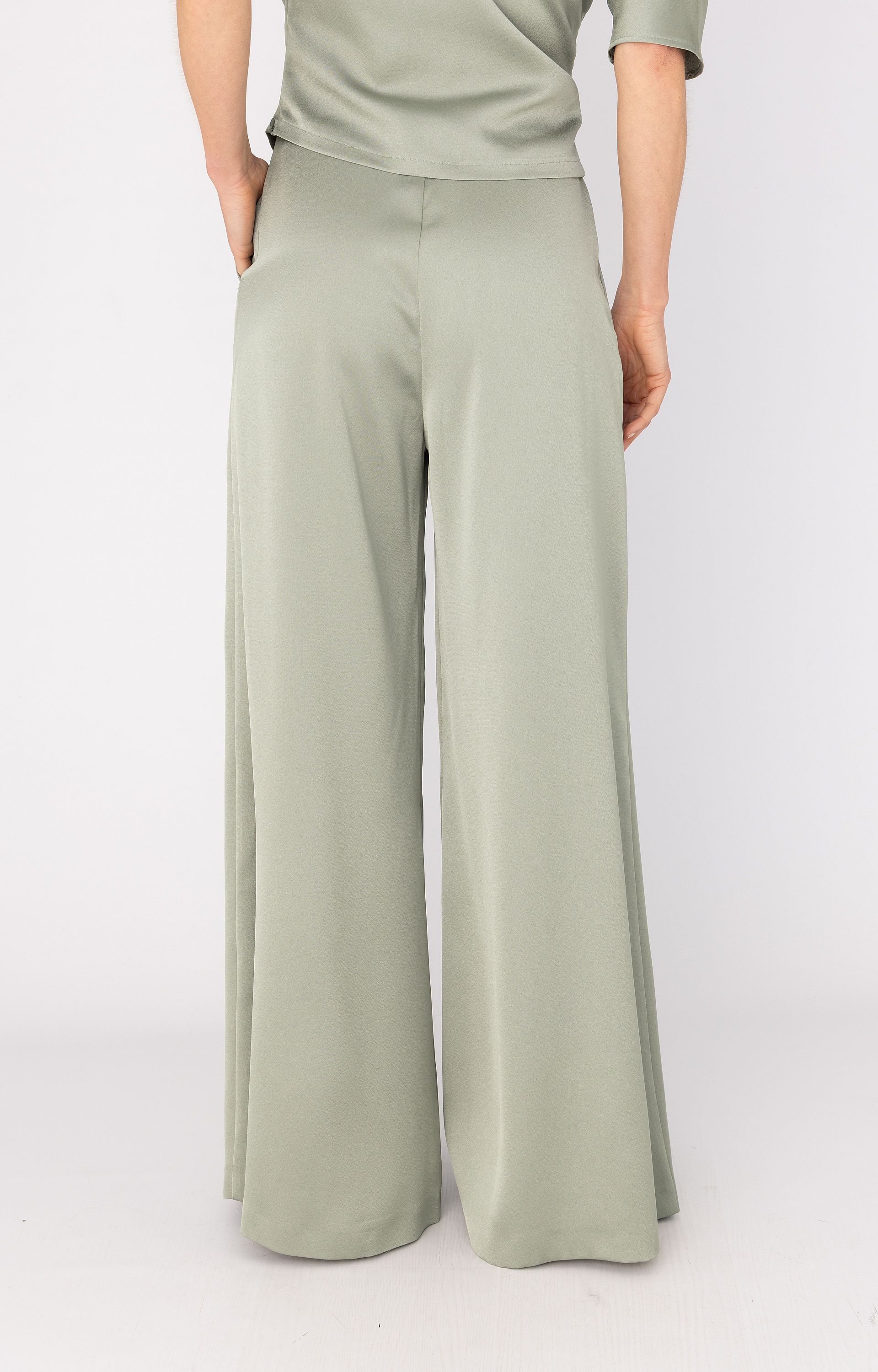 Broek wide leg