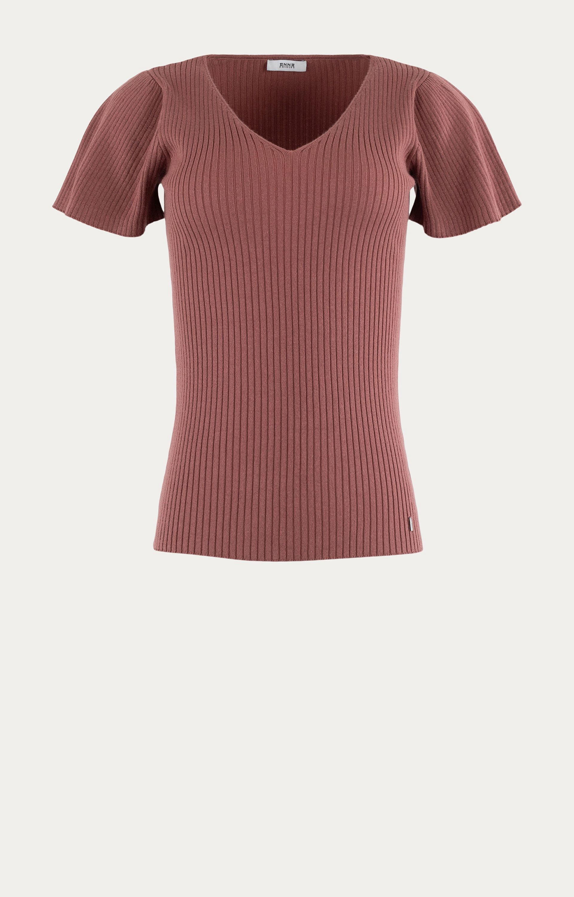 Pullover met structuur