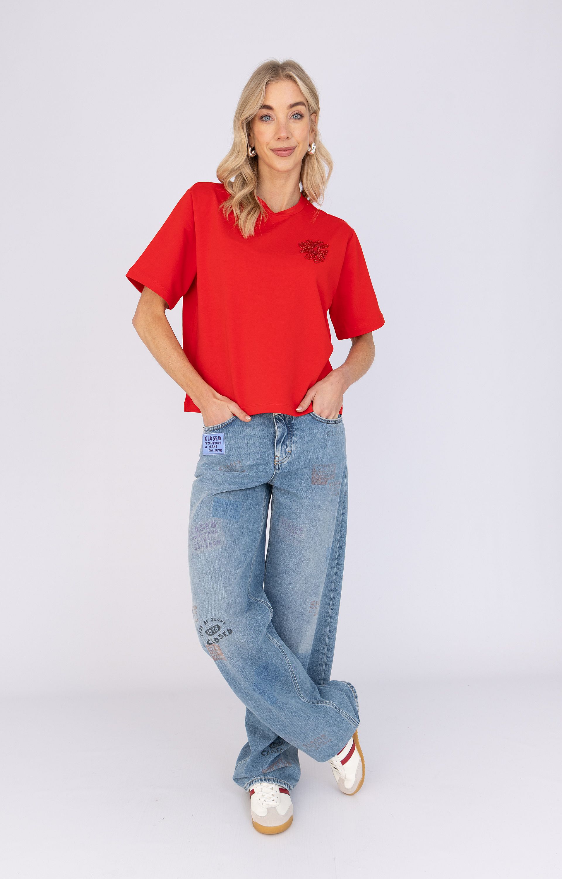 T-shirt Boxy 