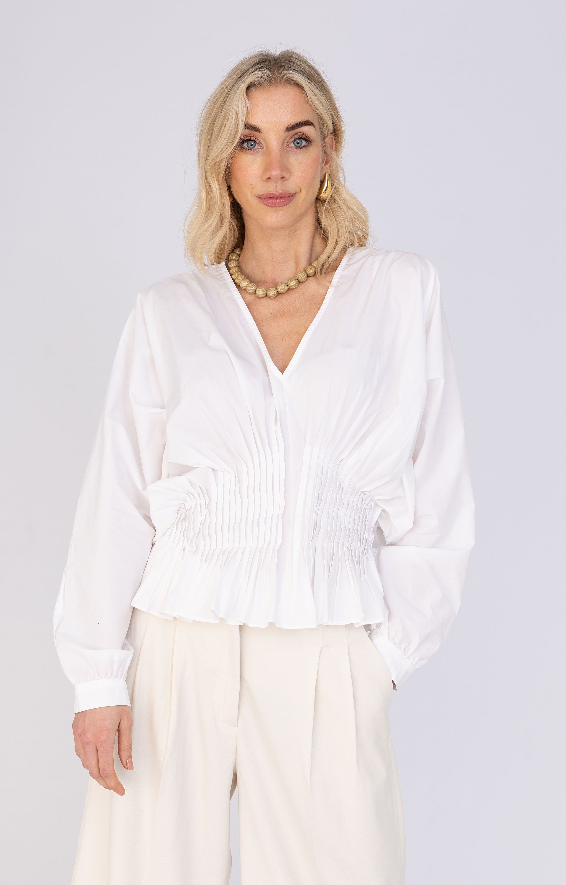 Blouse Poplin
