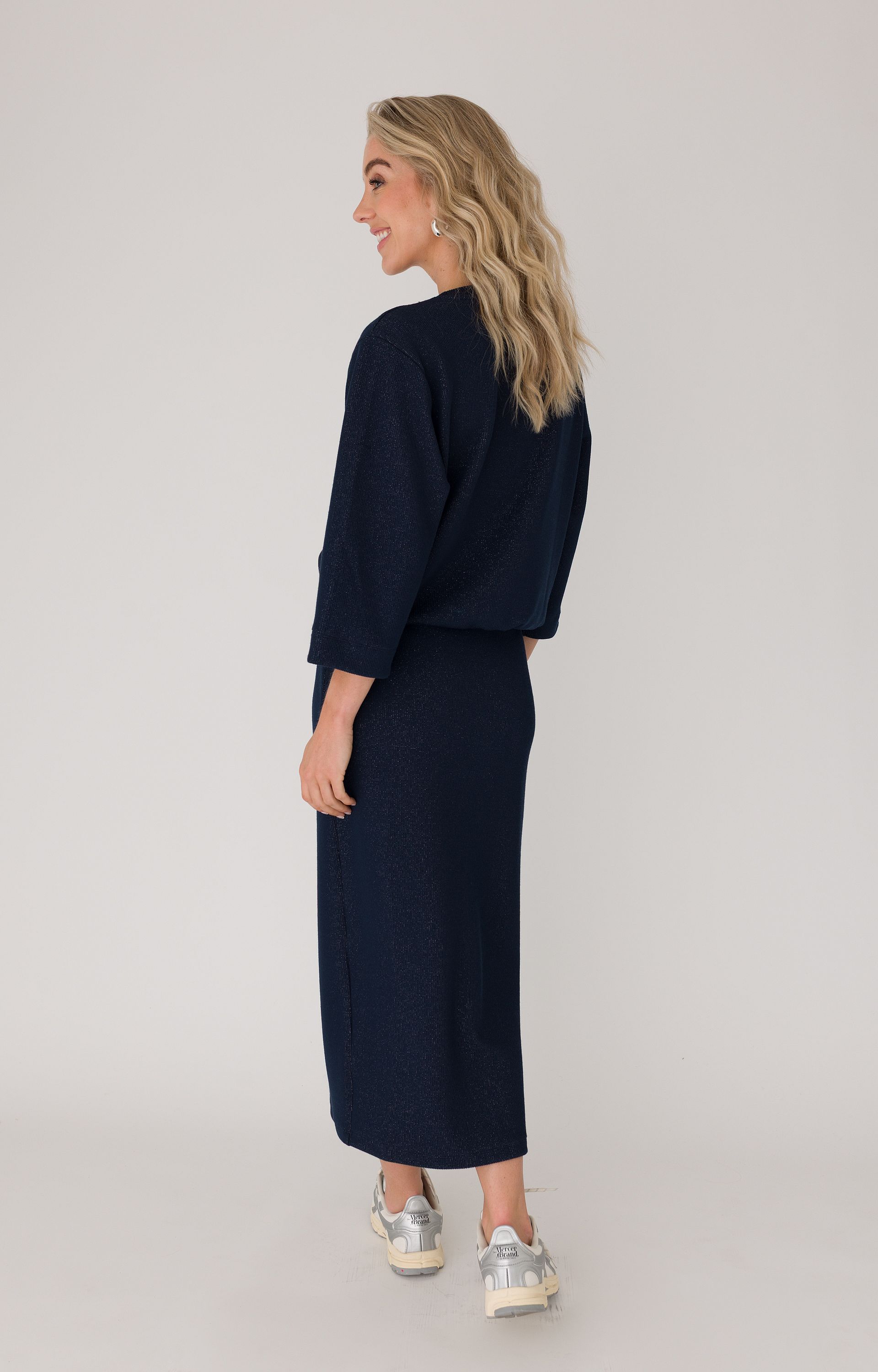 Rok met lurex
