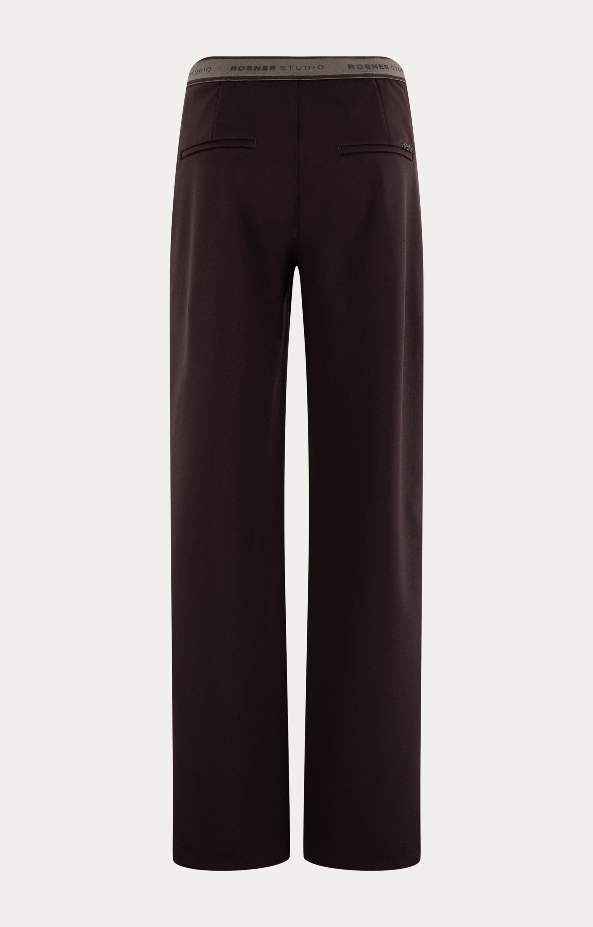 Broek May Wide Leg Sporty
