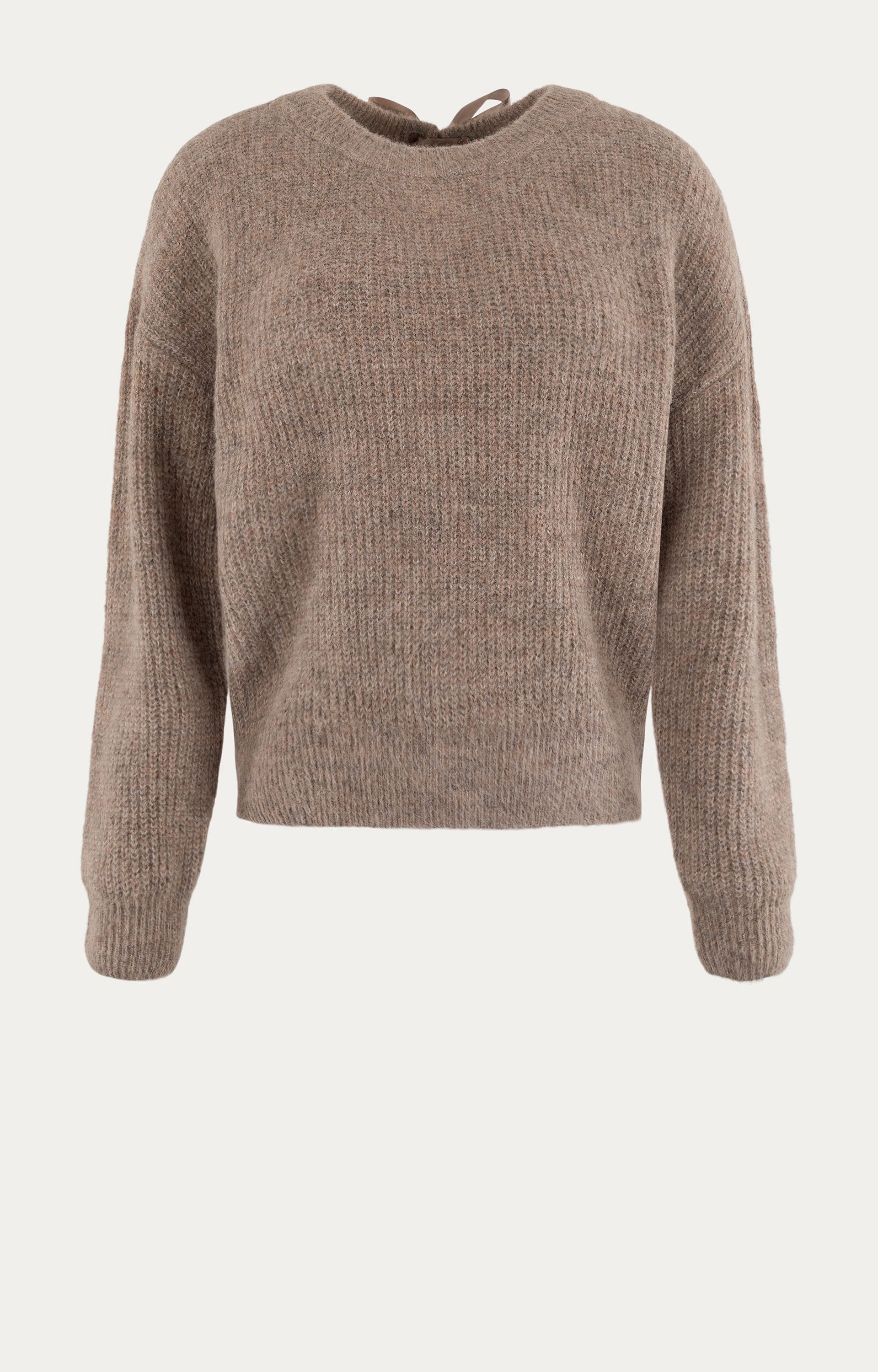 Gebreide pullover 