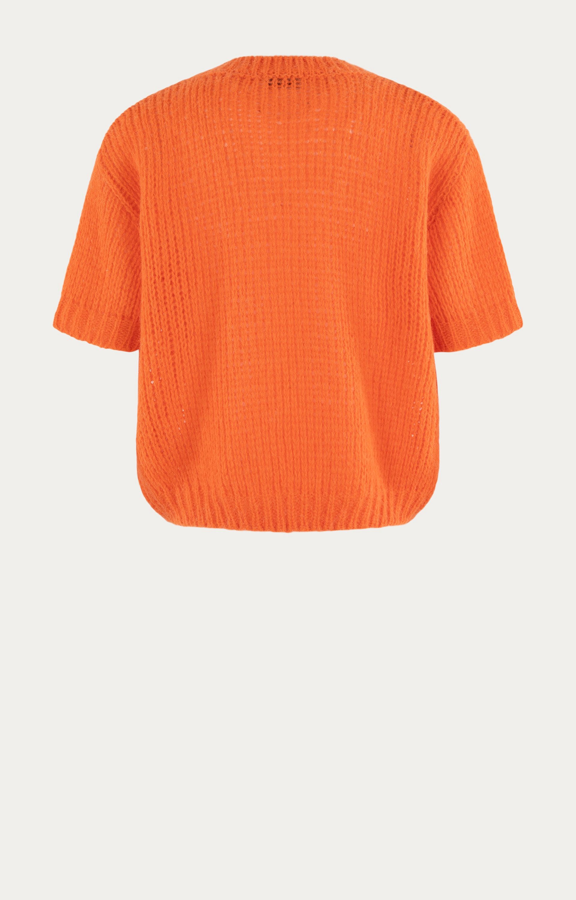 Pullover gebreid