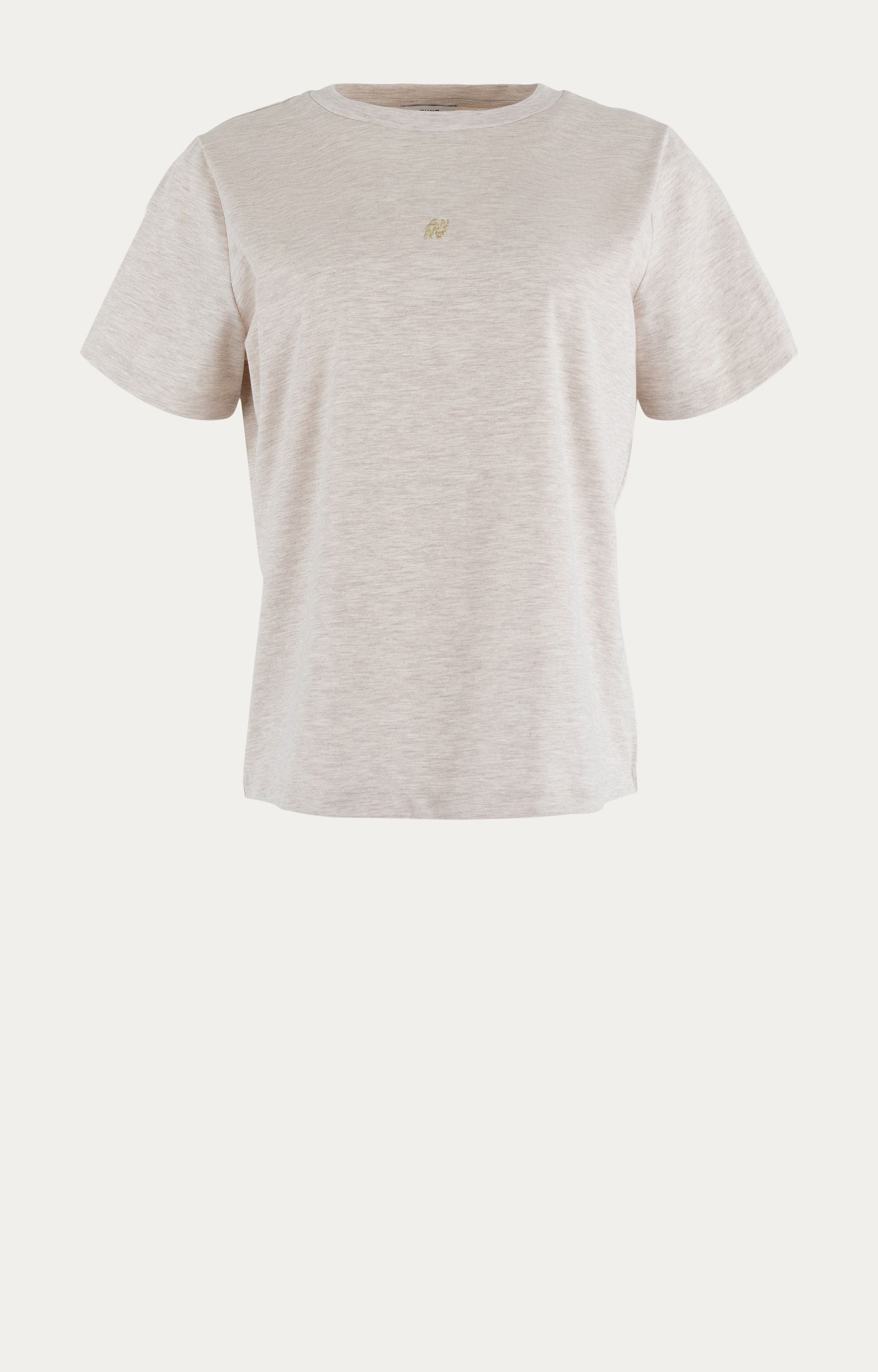 Shirt met logo