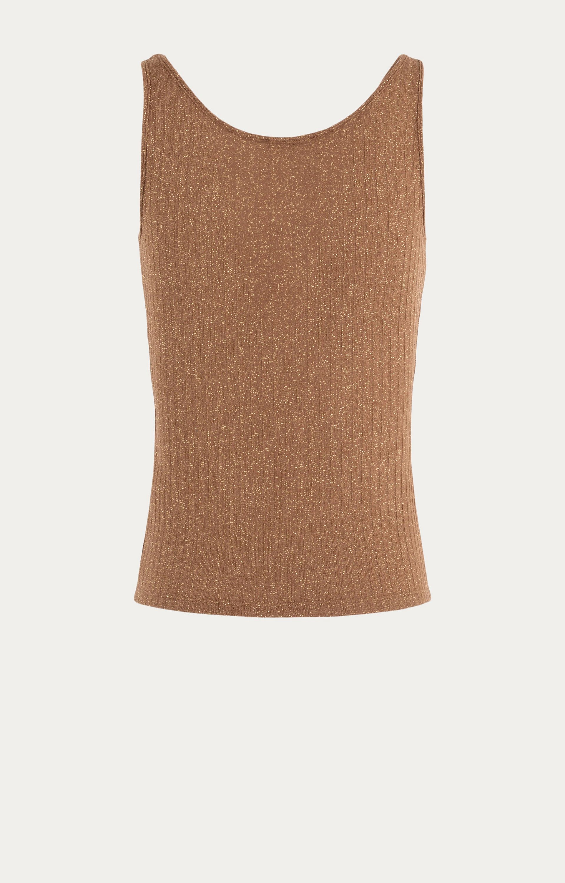 Top met glitter