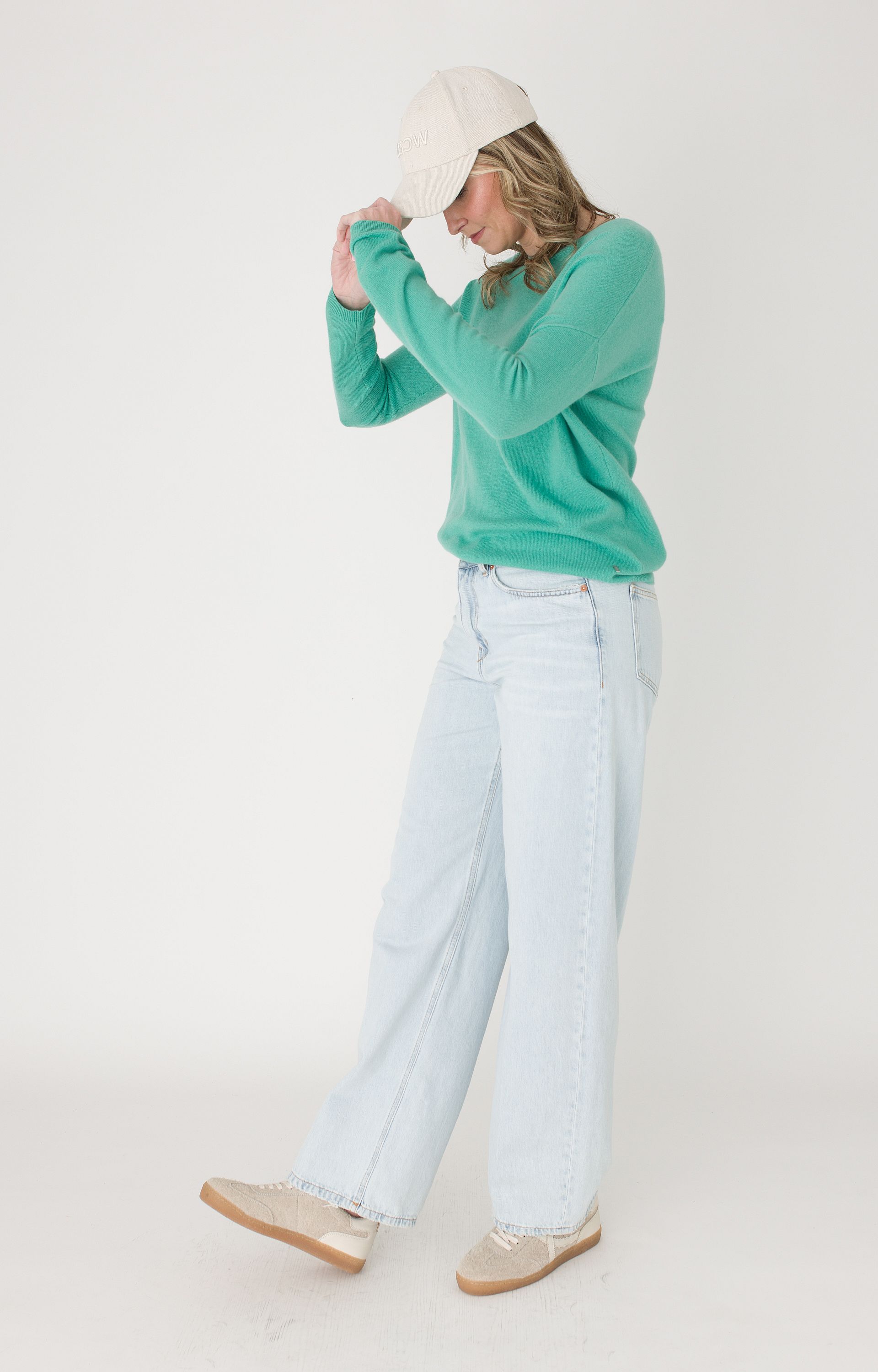 Cashmere pullover