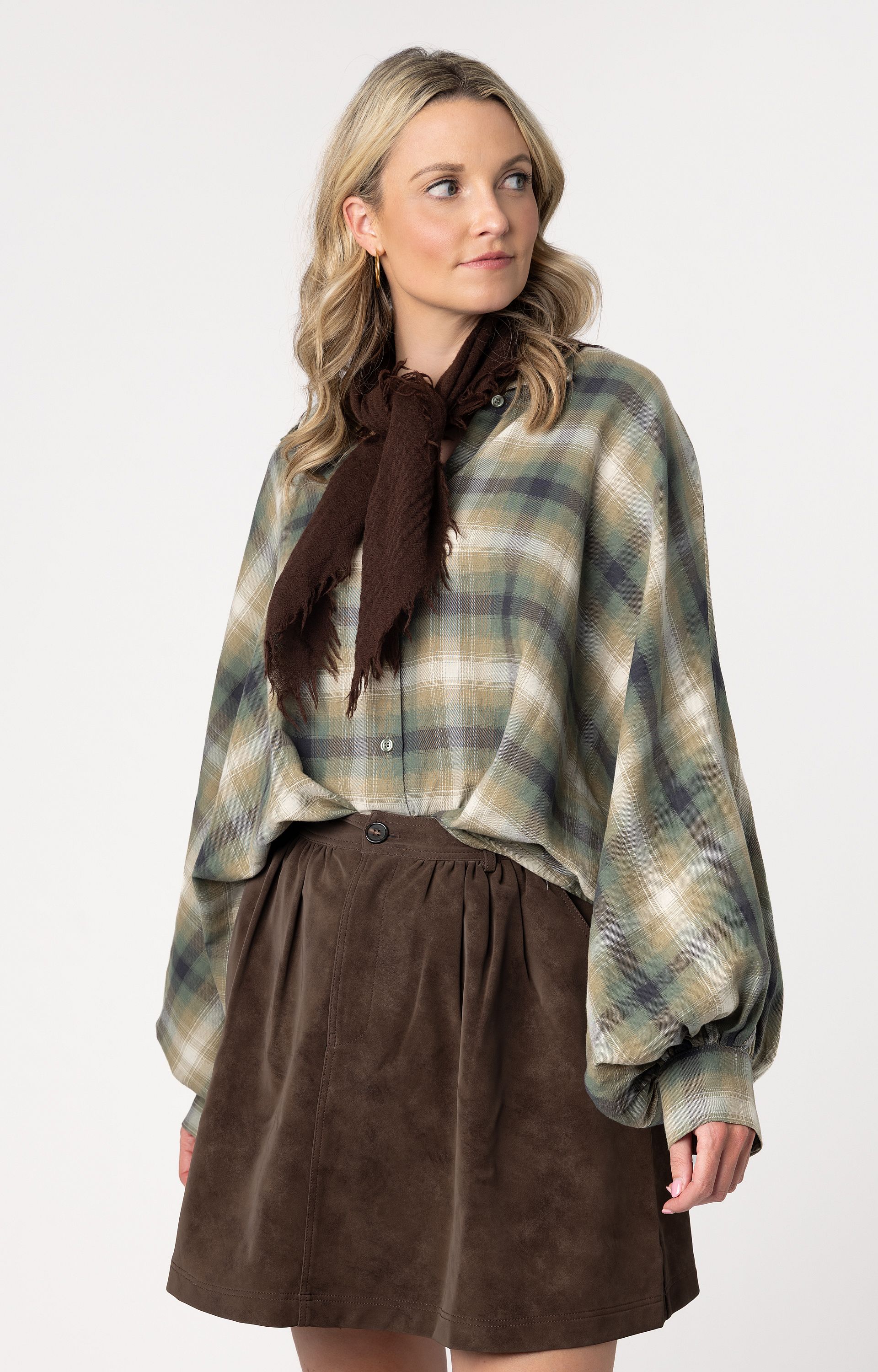 Blouse Antonia check