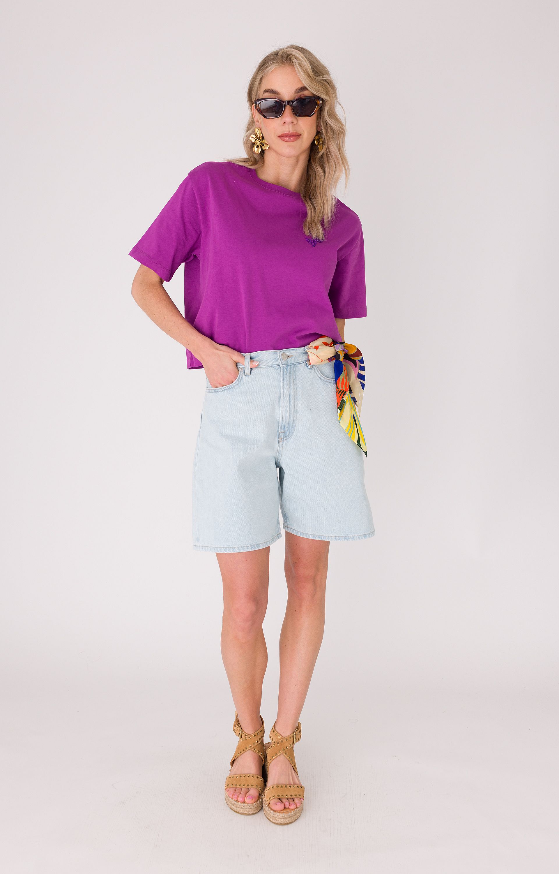 T-shirt Bloem