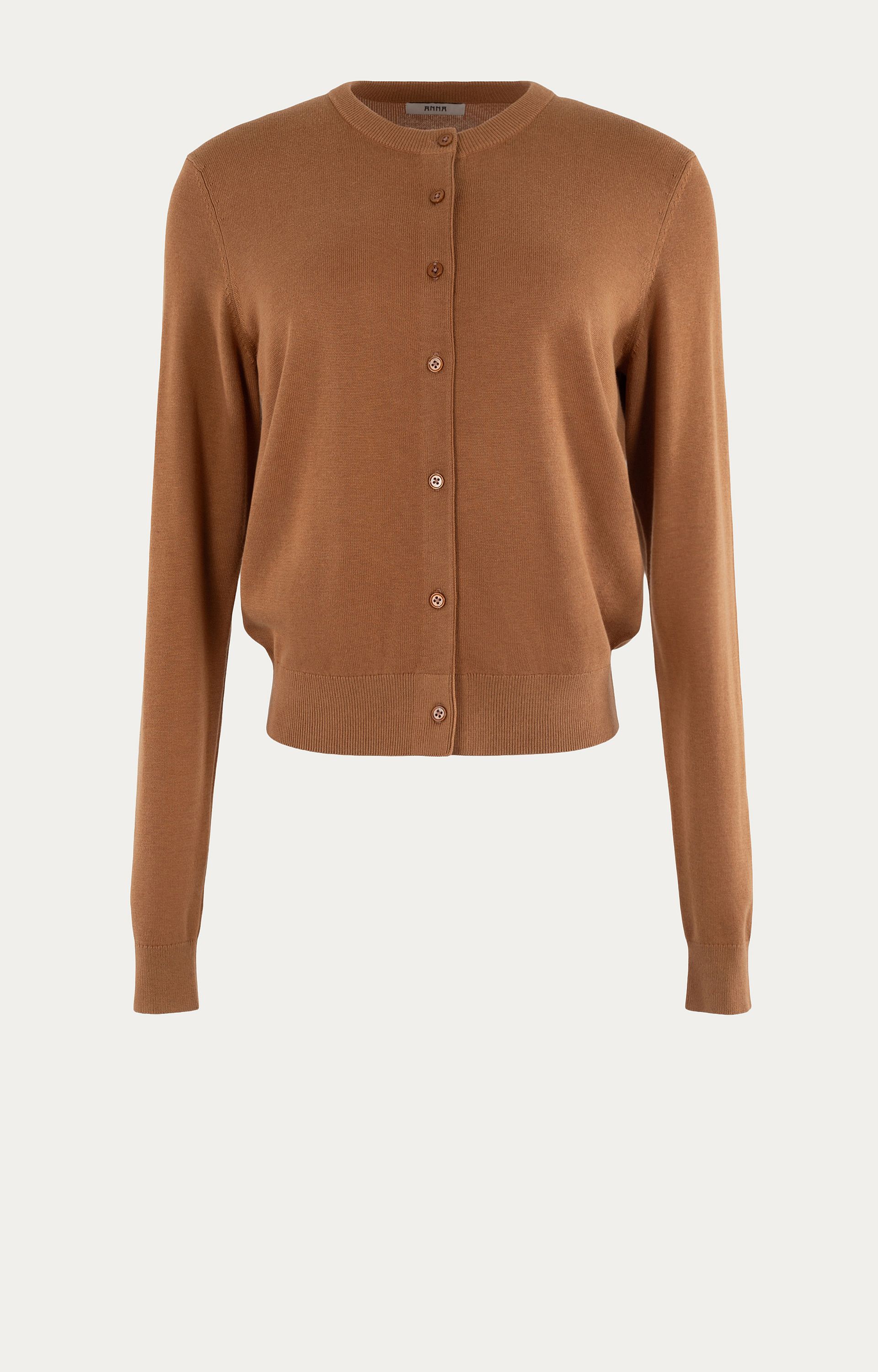 Vest fijngebreid 