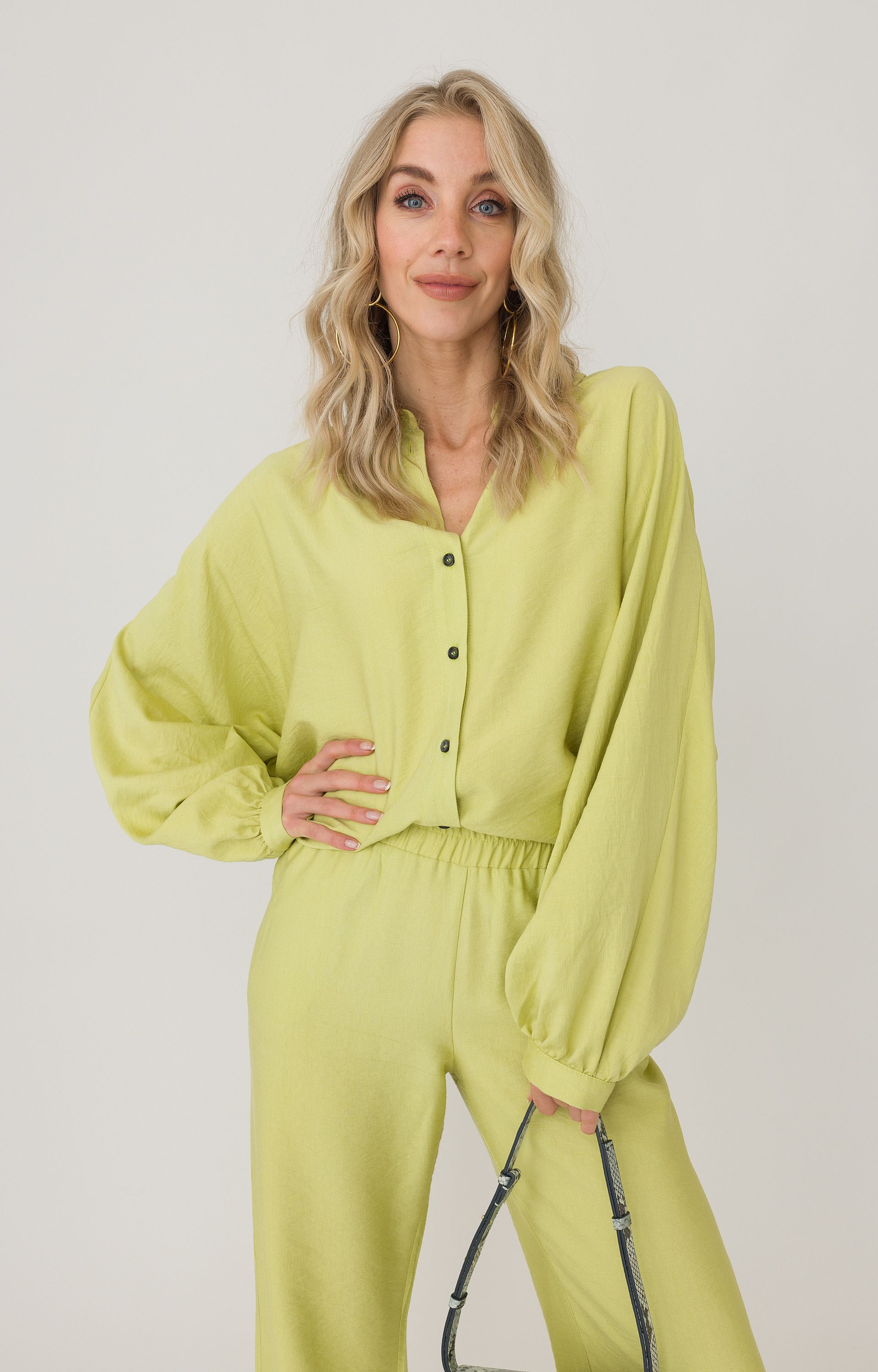 Wijde blouse