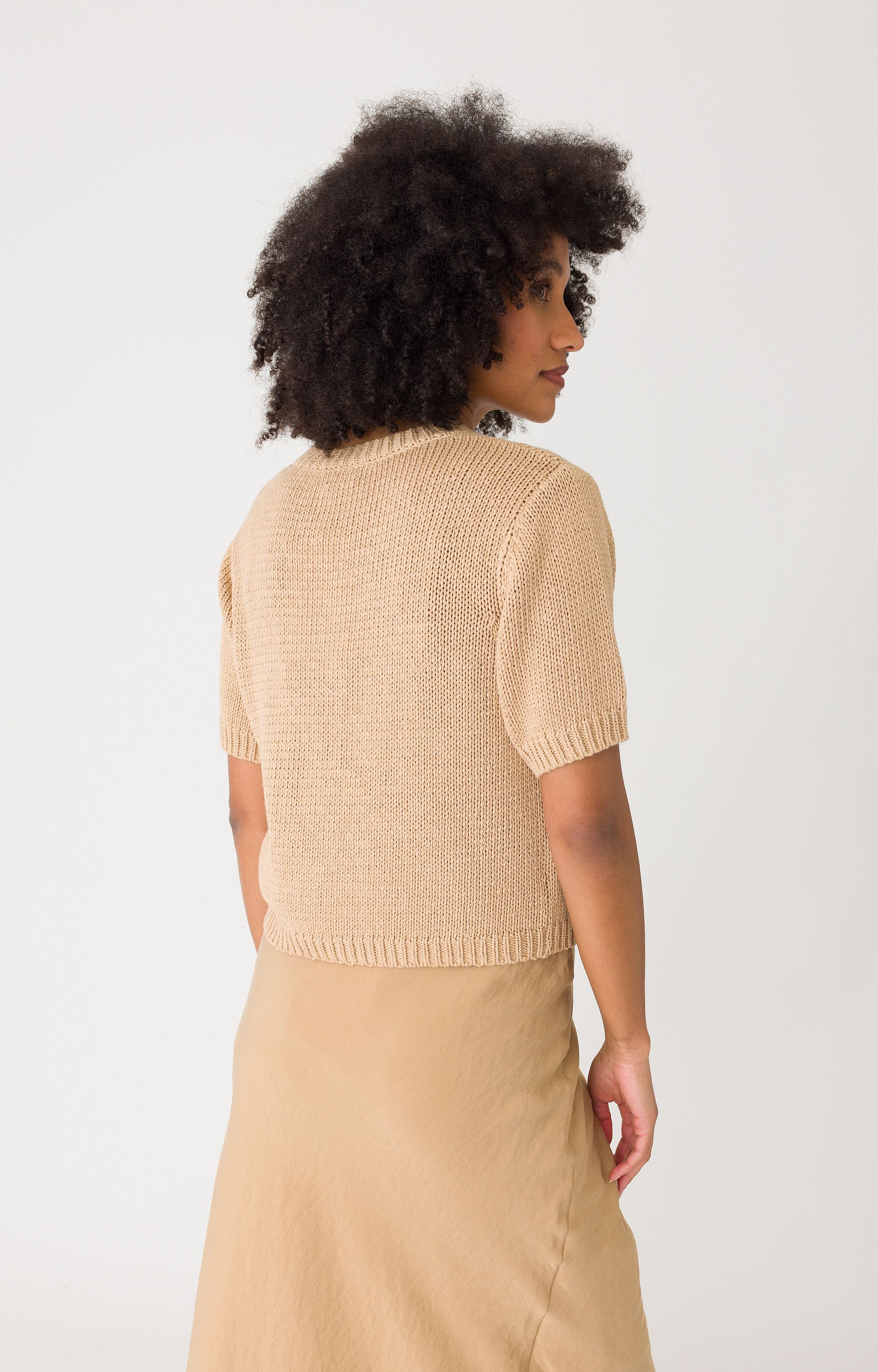 Pullover korte mouw