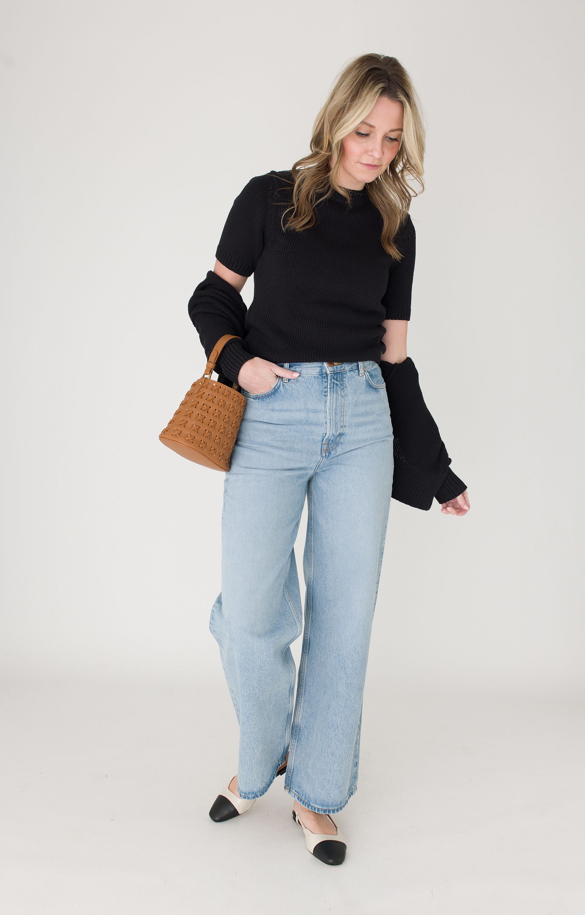 Pullover korte mouw
