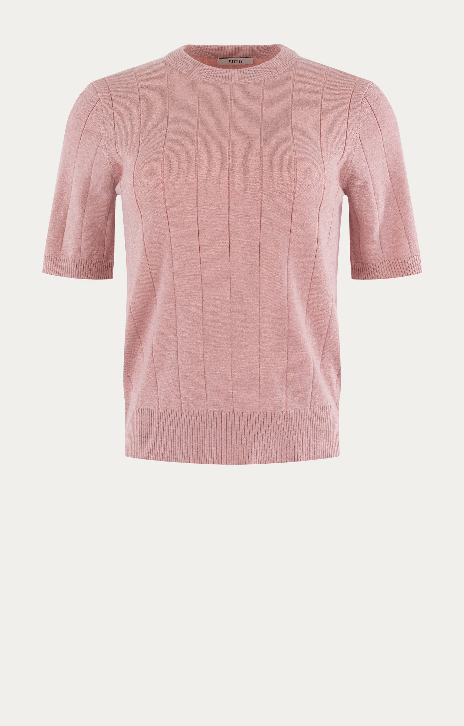 Pullover met korte mouwen