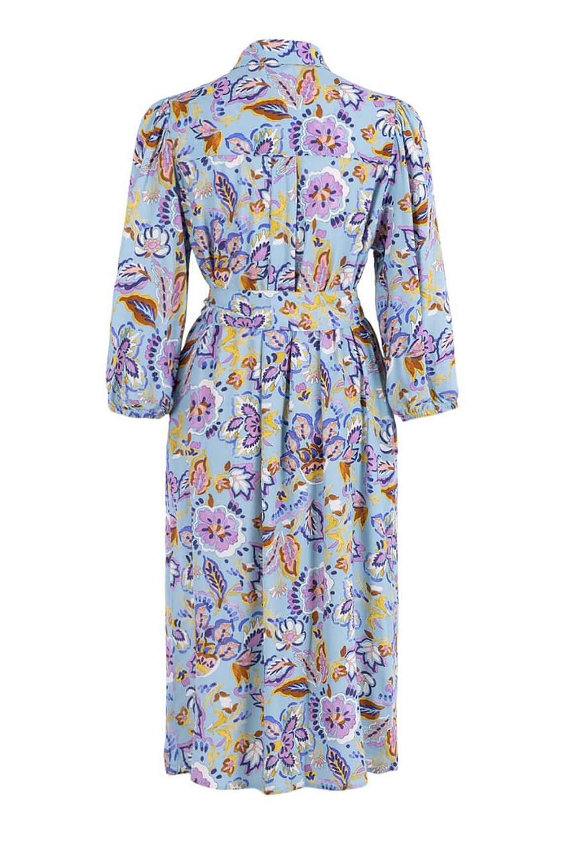 Jurk met floral print
