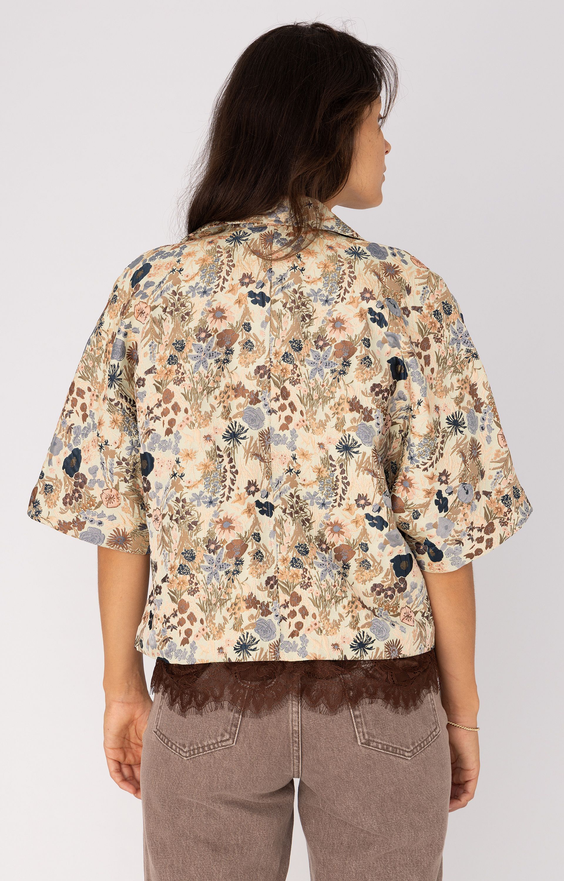 Blazer Jacquard