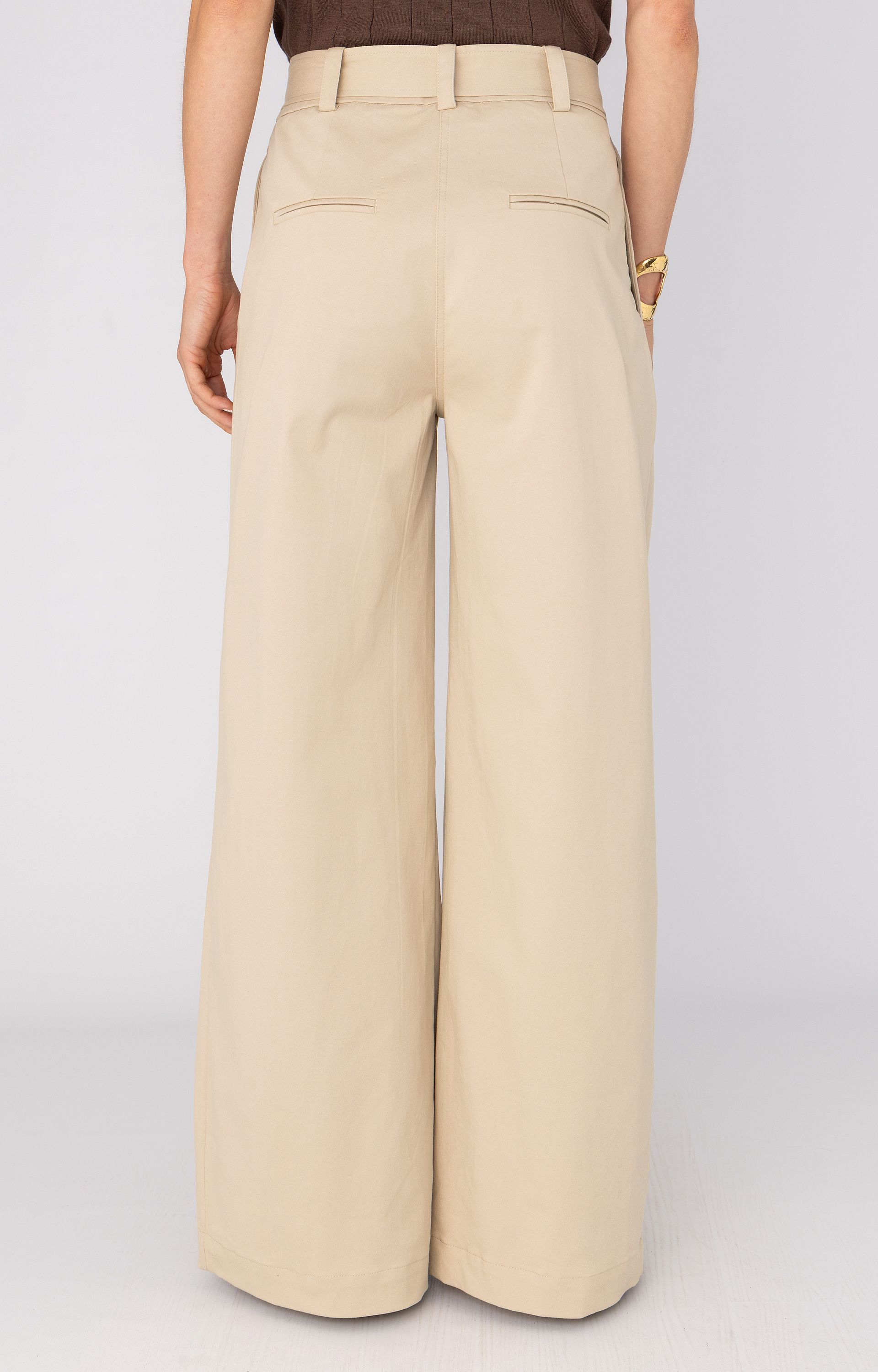 Broek Wide leg
