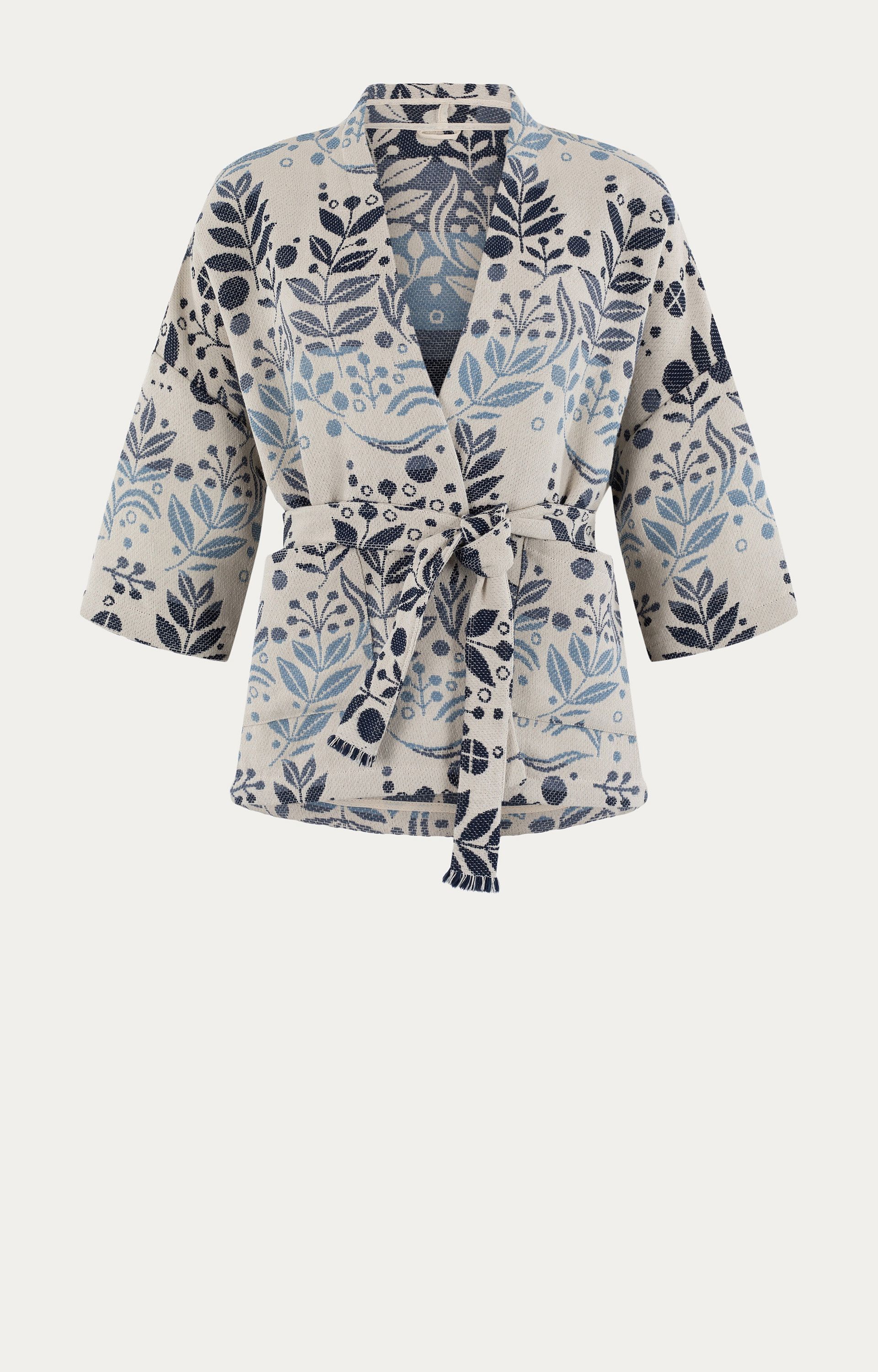 Kimono botanisch dessin