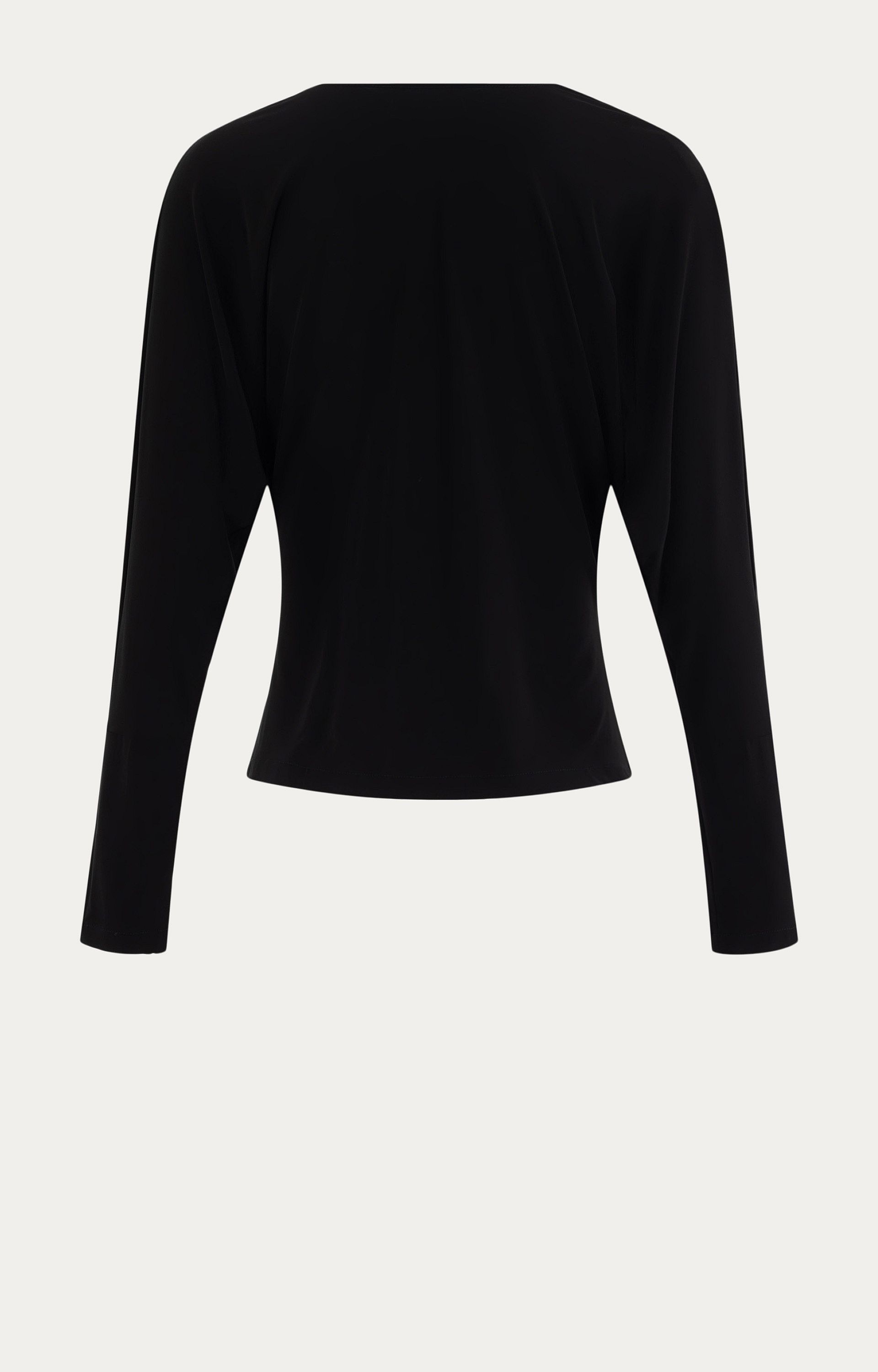 Blouse met knoopdetail