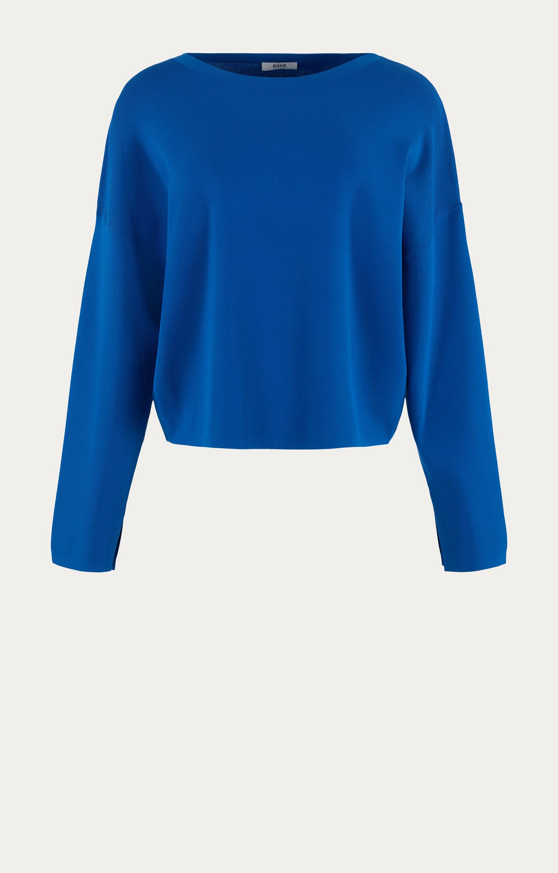 Fijngebreide pullover 