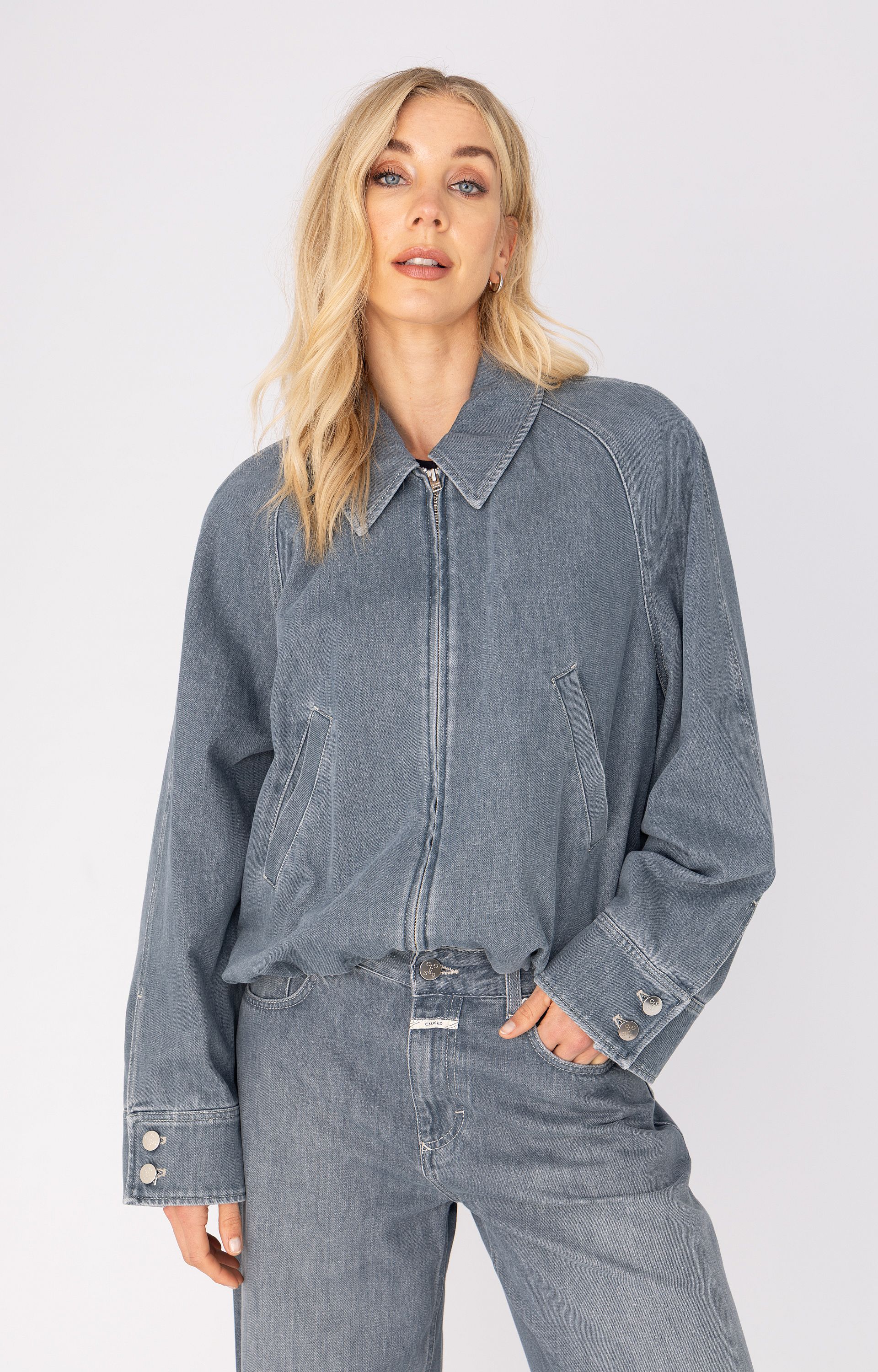 Jacket van denim 